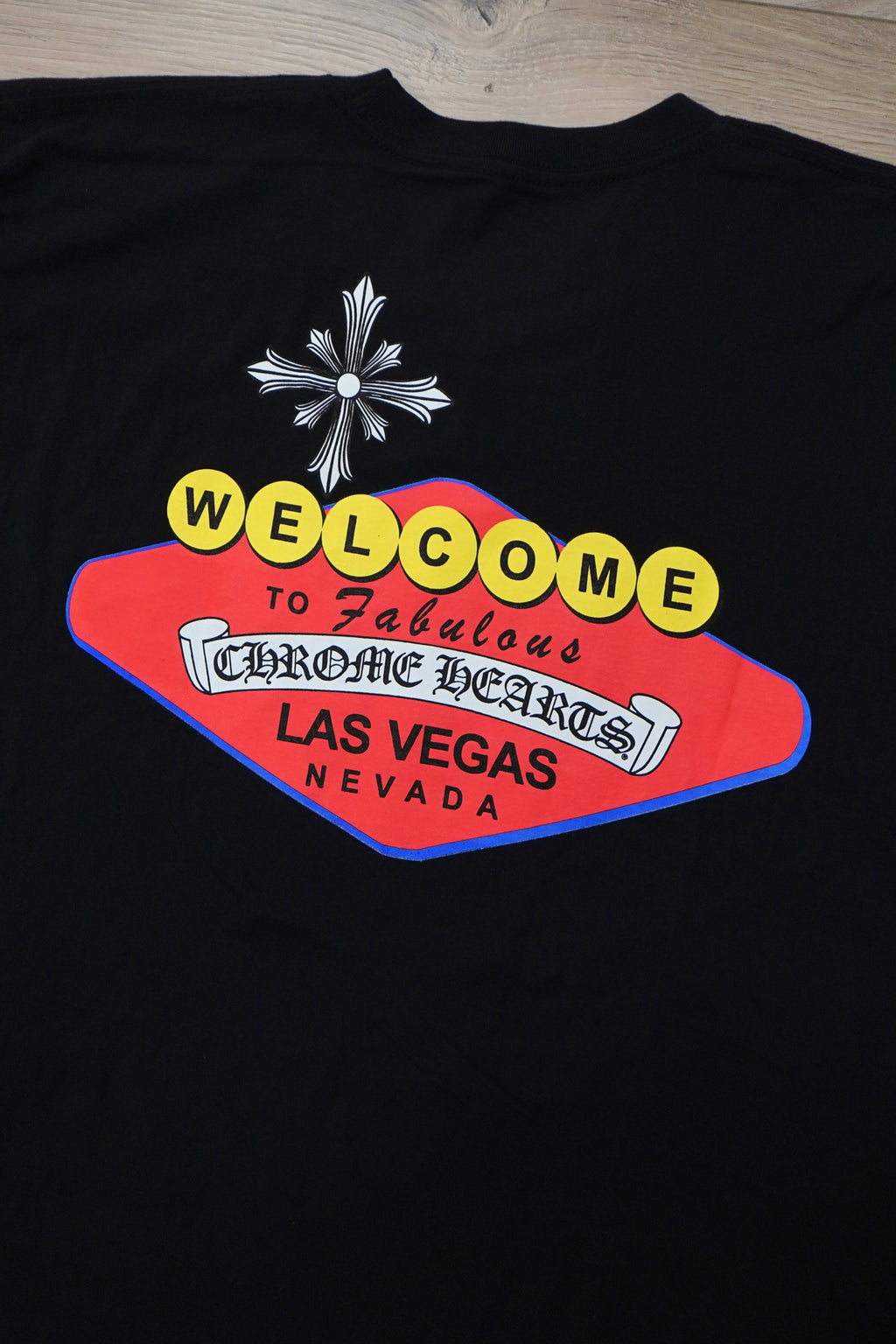 Chrome Hearts Las Vegas Exclusive Sign T-Shirt 