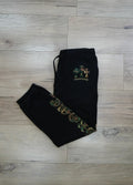 Chrome Hearts Camo Triple Cross Logo Sweatpants