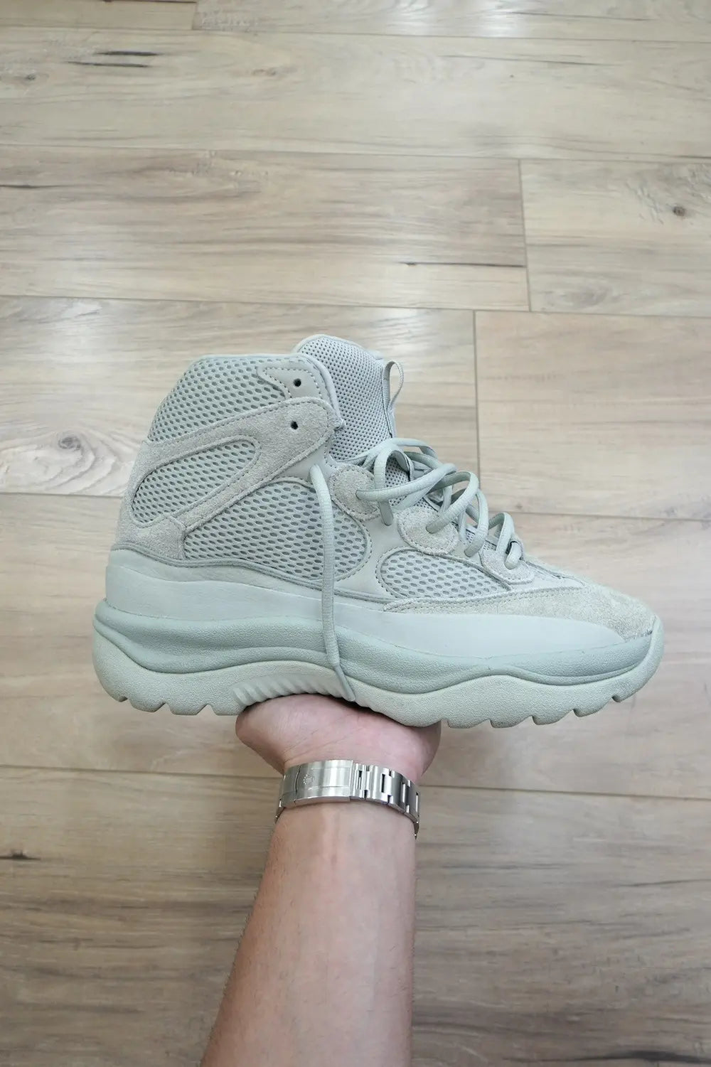 Adidas Yeezy Desert Boot 'Salt'