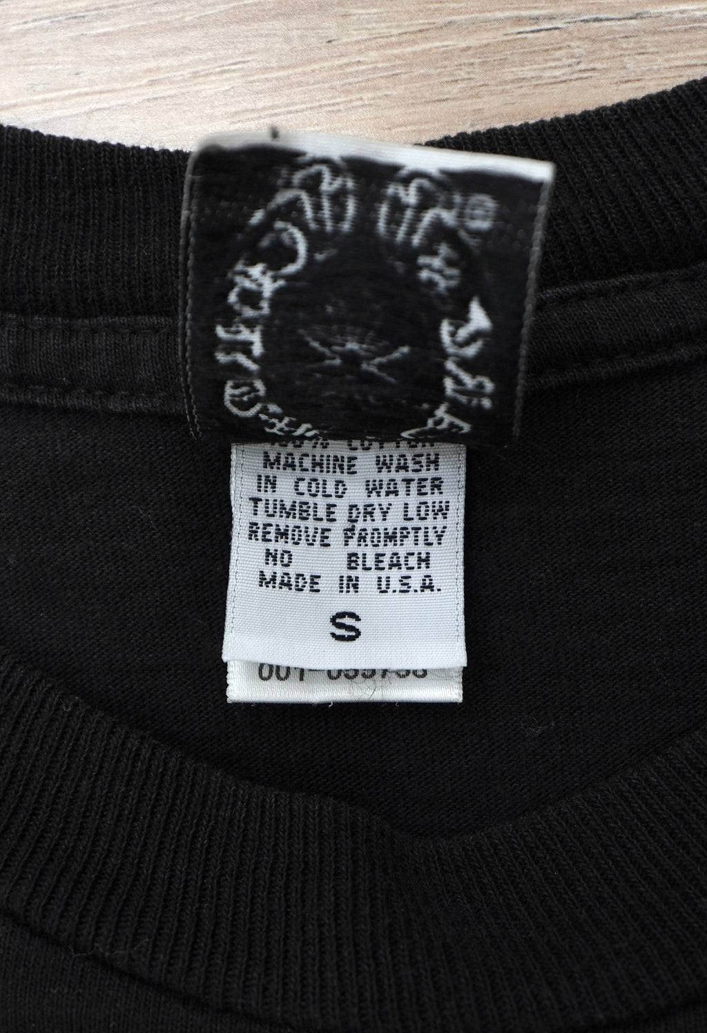 Vintage Chrome Hearts Cemetery Cross F**k You Tee