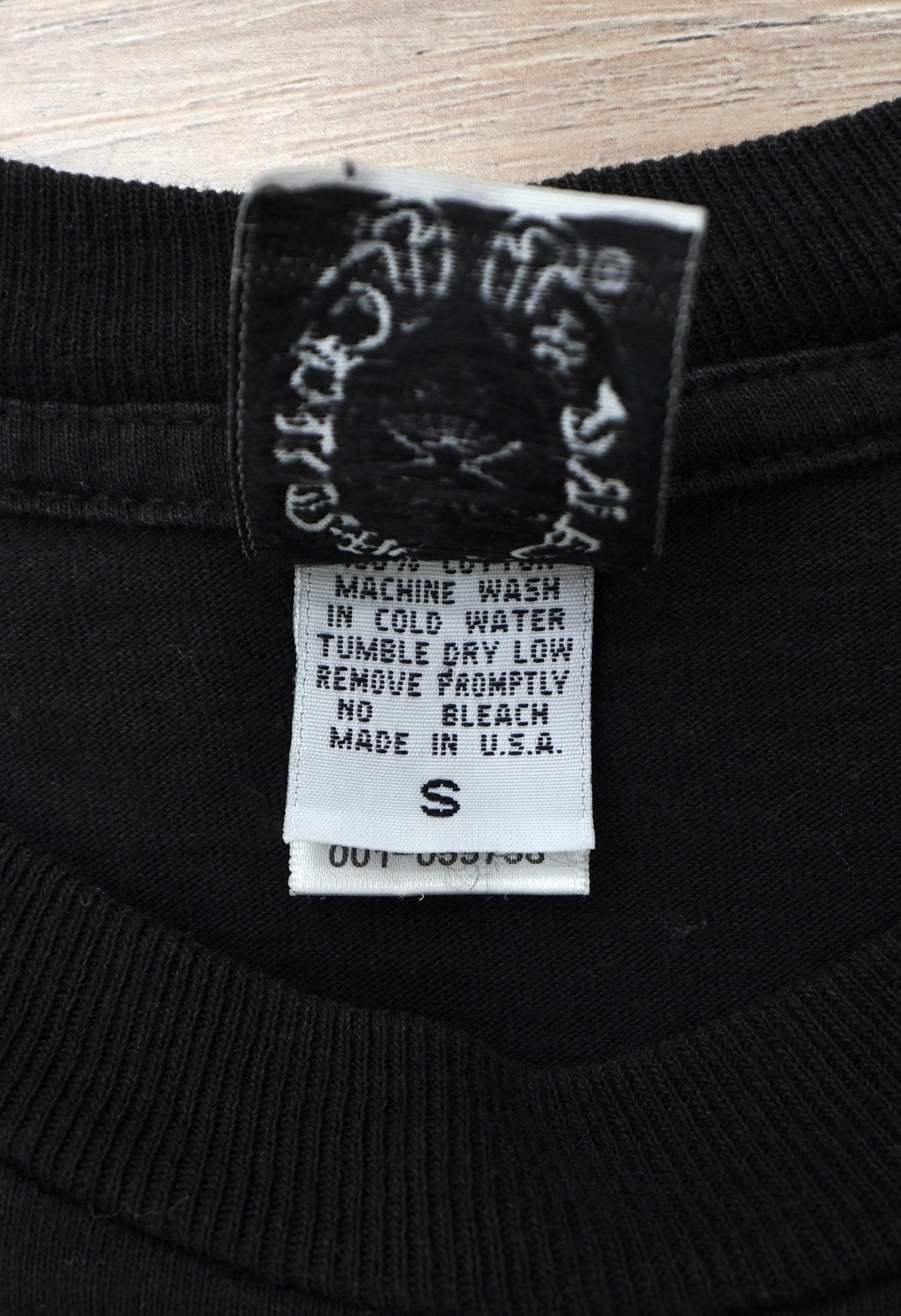 Vintage Chrome Hearts Cemetery Cross F**k You Tee