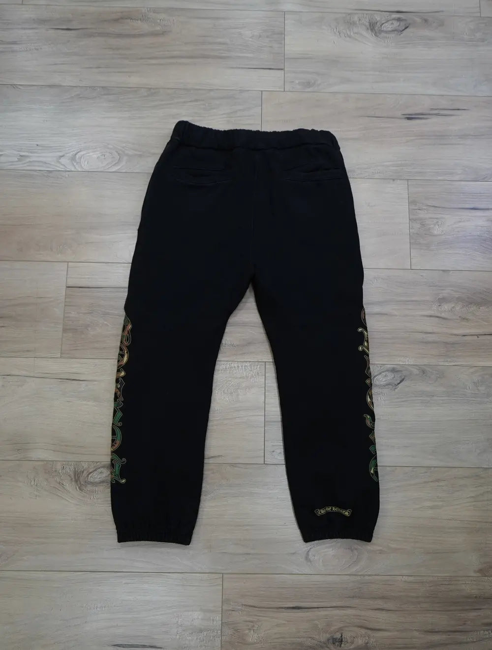 Chrome Hearts Camo Triple Cross Logo Sweatpants