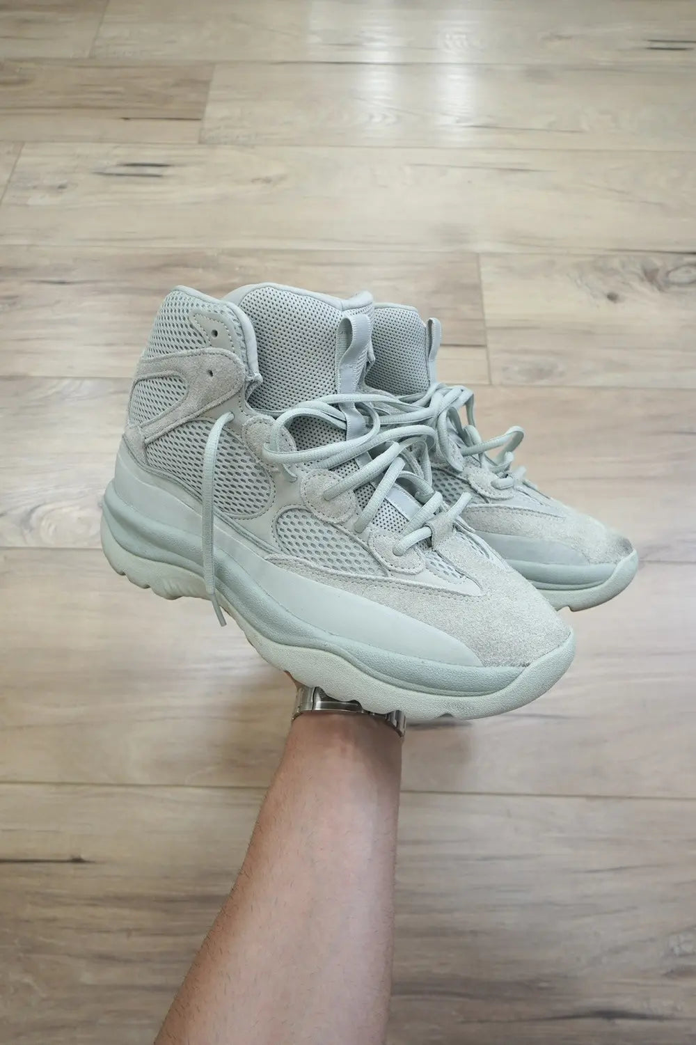 Adidas Yeezy Desert Boot 'Salt'