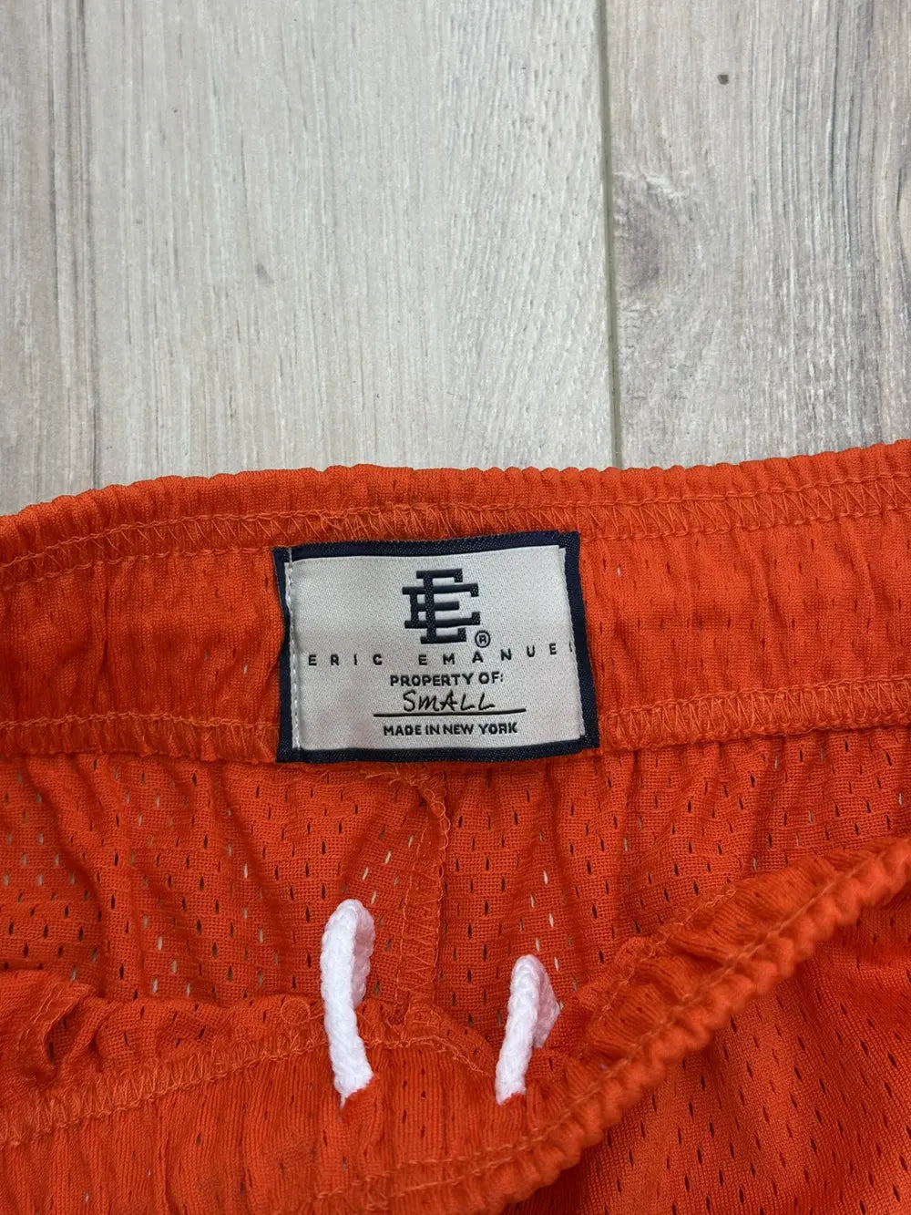 Eric Emanuel EE Akimbo Tyrrell Winston Short — Orange