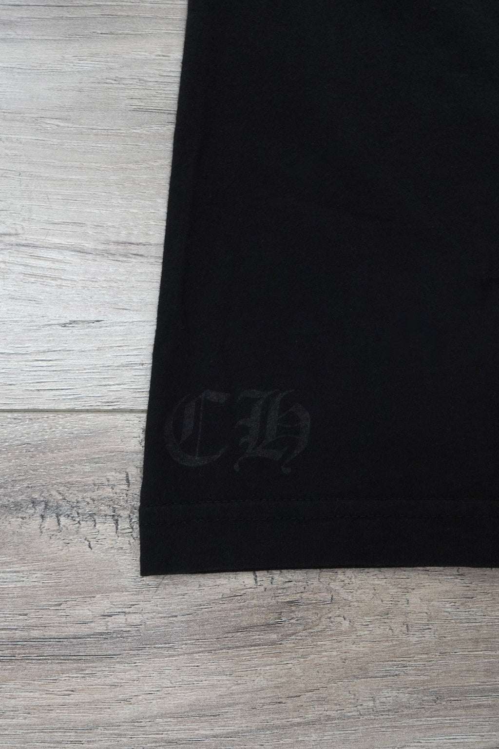 Chrome Hearts Vine Dagger Vertical Logo Mash Up T-Shirt