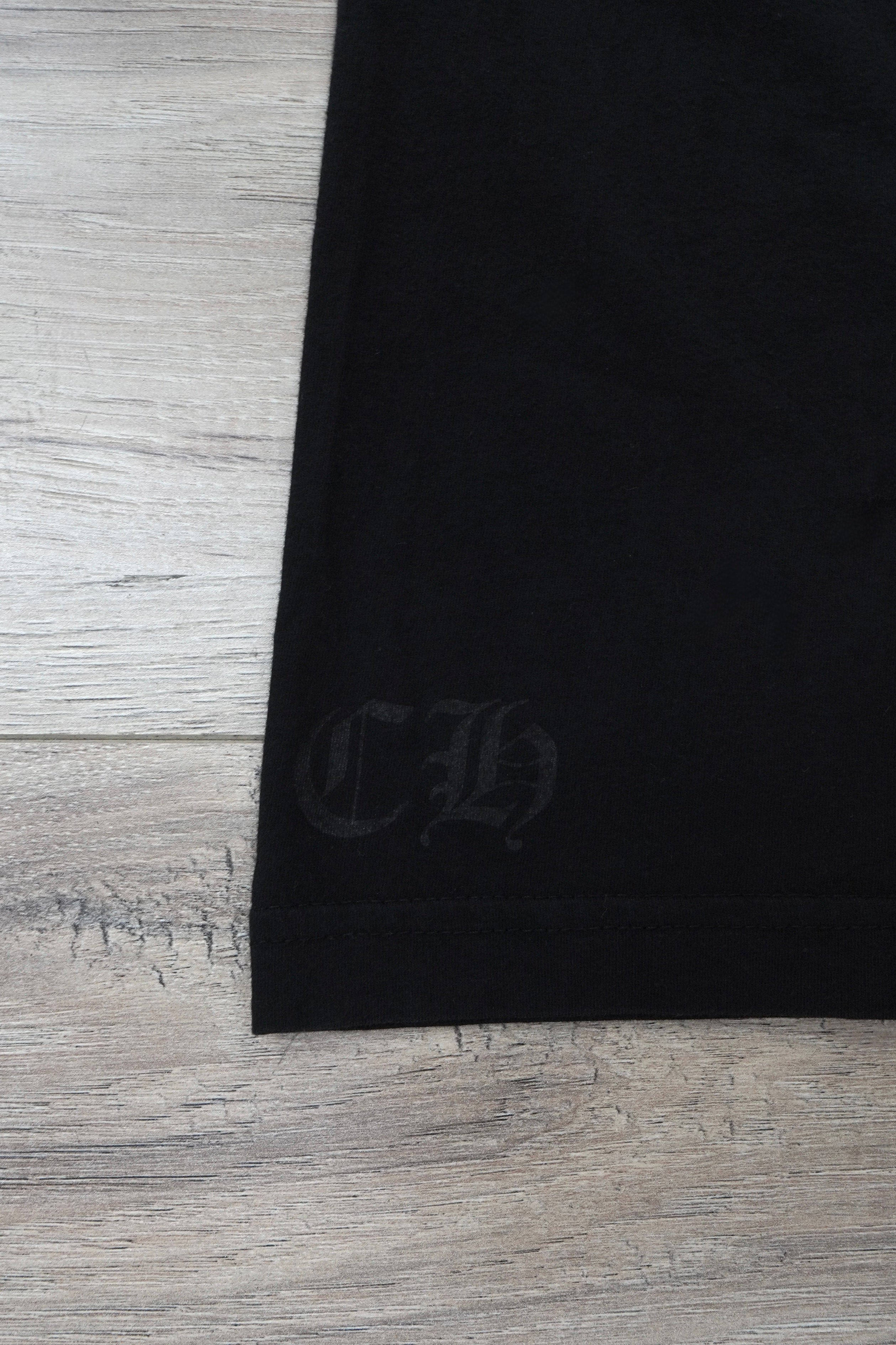 Chrome Hearts Vine Dagger Vertical Logo Mash Up T-Shirt