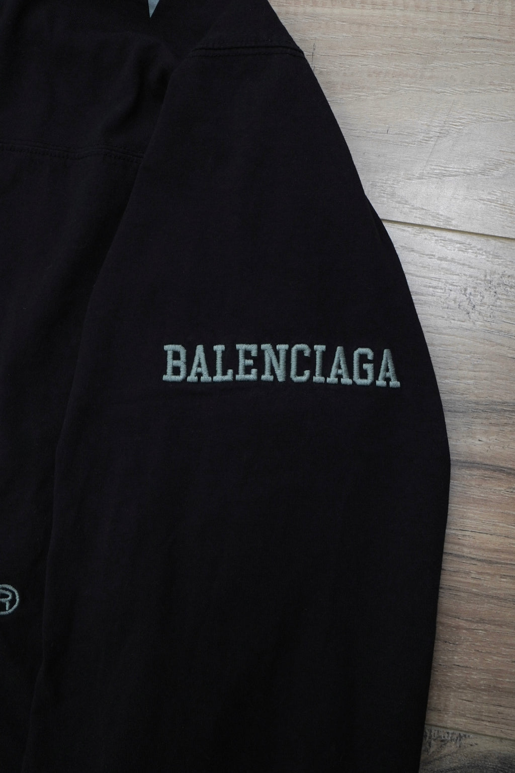 Balenciaga 3B Football Long-Sleeve Shirt