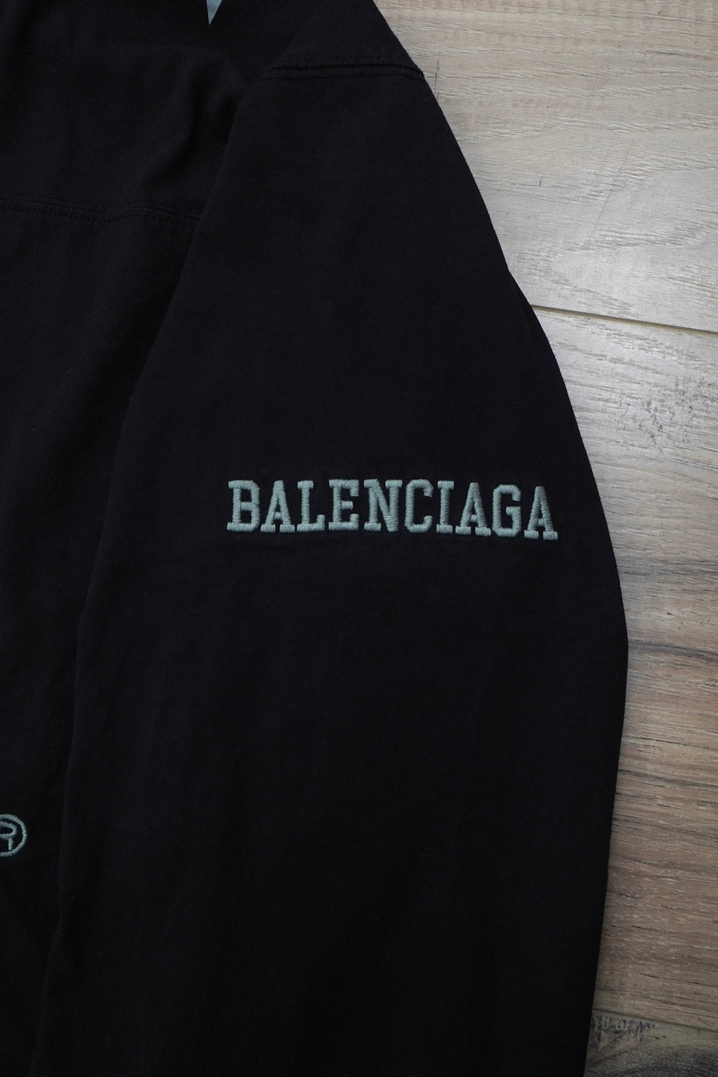 Balenciaga 3B Football Long-Sleeve Shirt