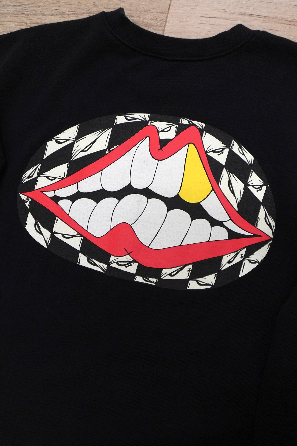 Chrome Hearts x Matty Boy Chomper Floral Crewneck