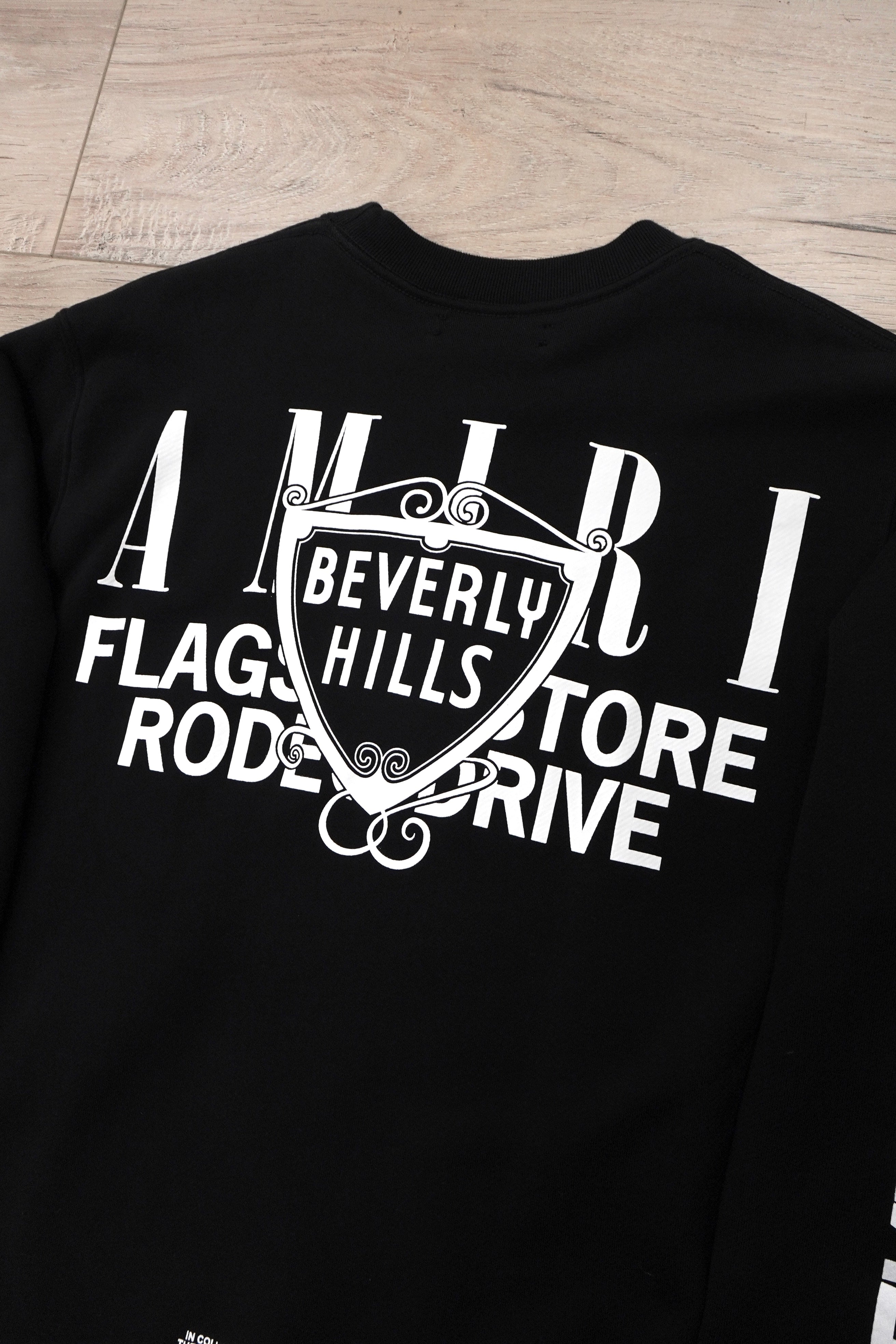 Amiri Beverly Hills Rodeo Drive Crewneck Sweatshirt