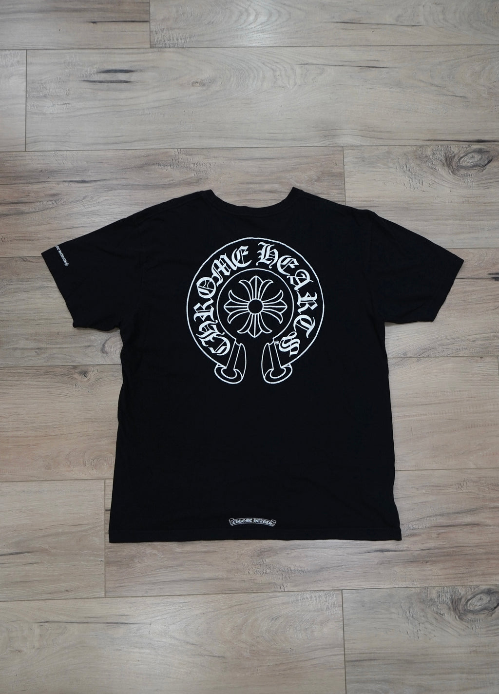 Chrome Hearts Horseshoe Logo T-Shirt