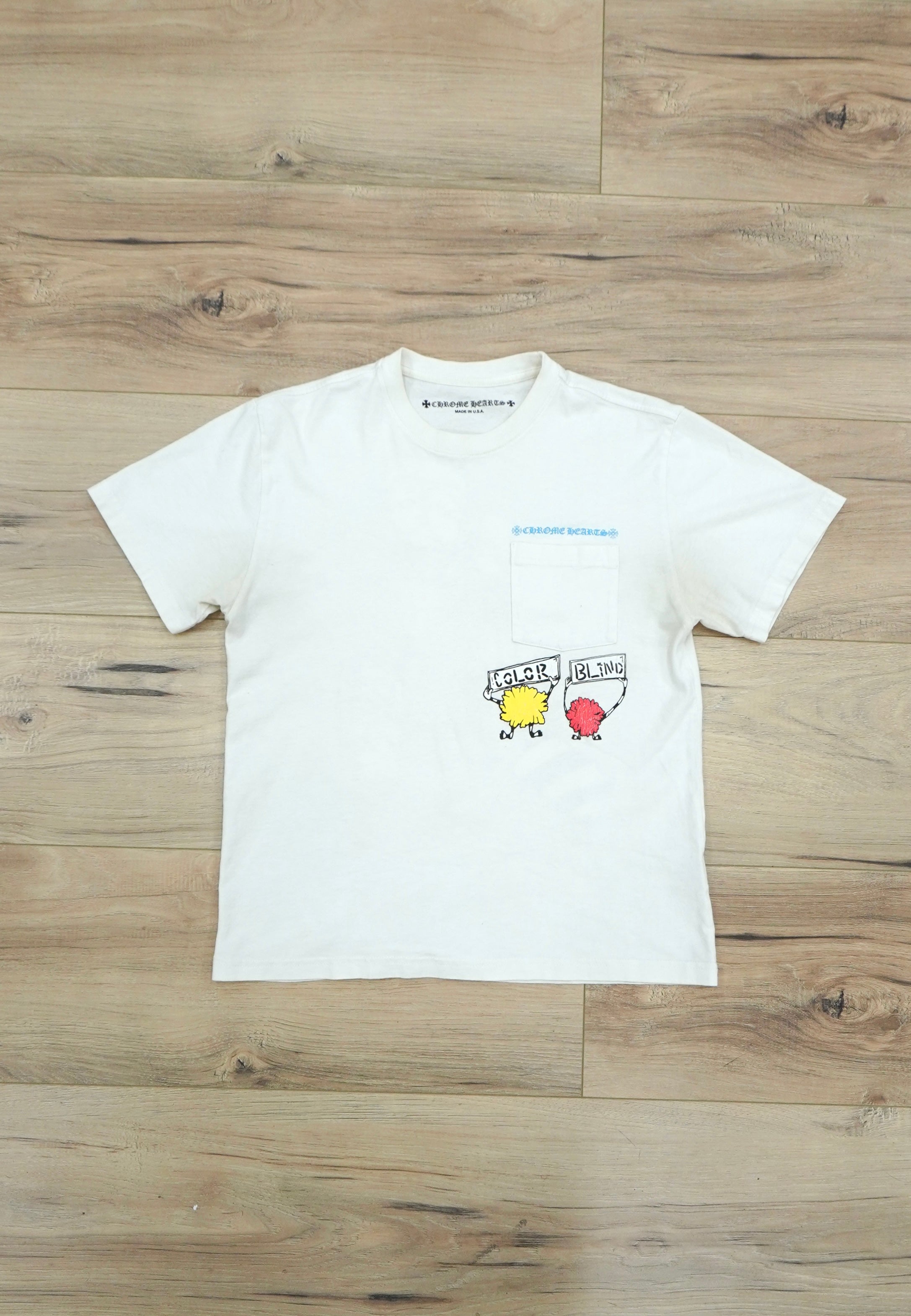 Chrome Hearts x Matty Boy Retro Cycle T-Shirt