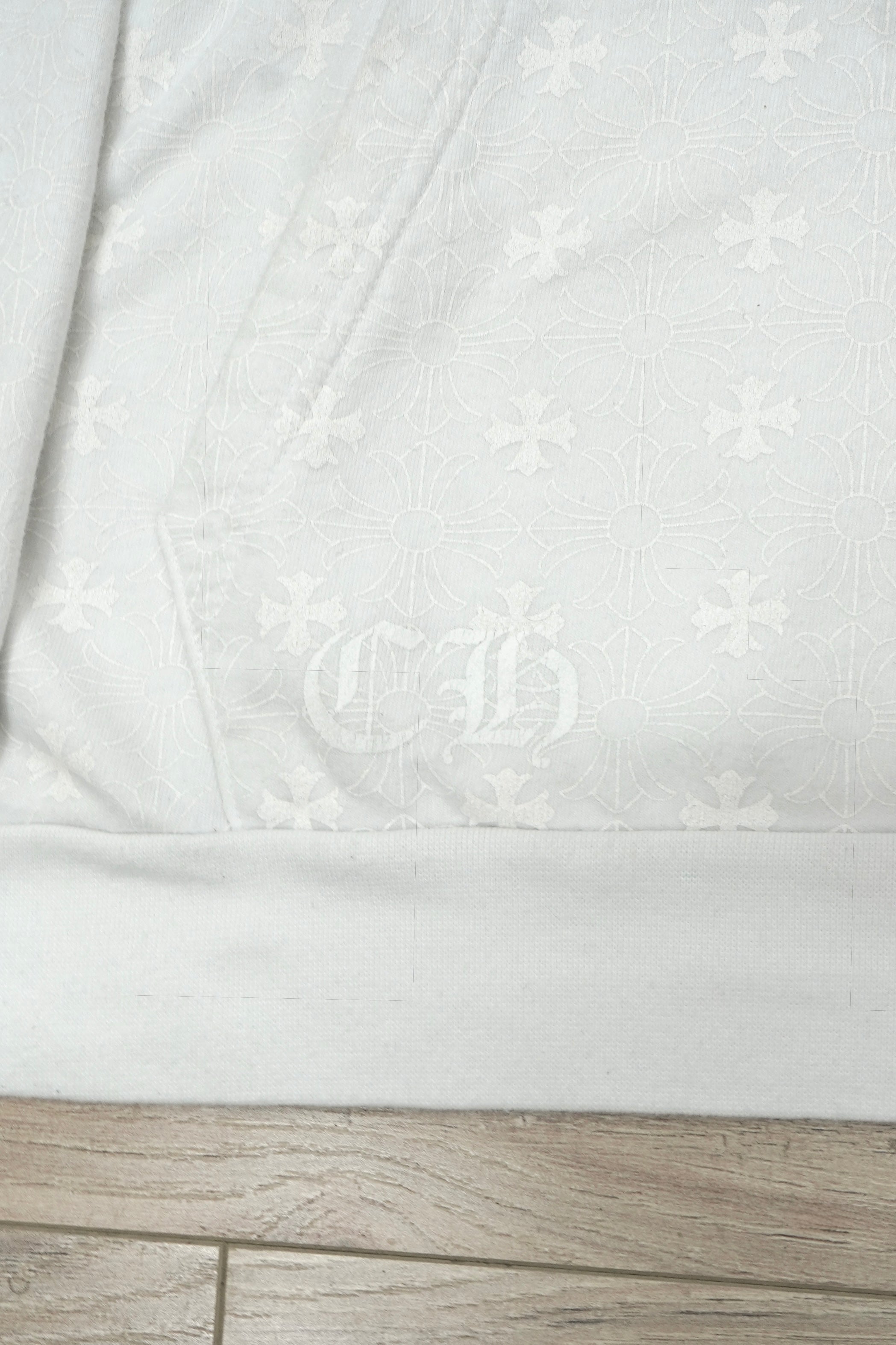 Chrome Hearts Monogram Horseshoe Hoodie