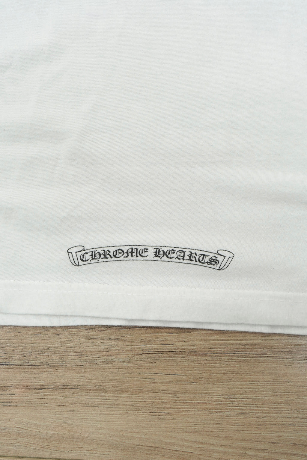 Chrome Hearts Neck Logo Long-Sleeve