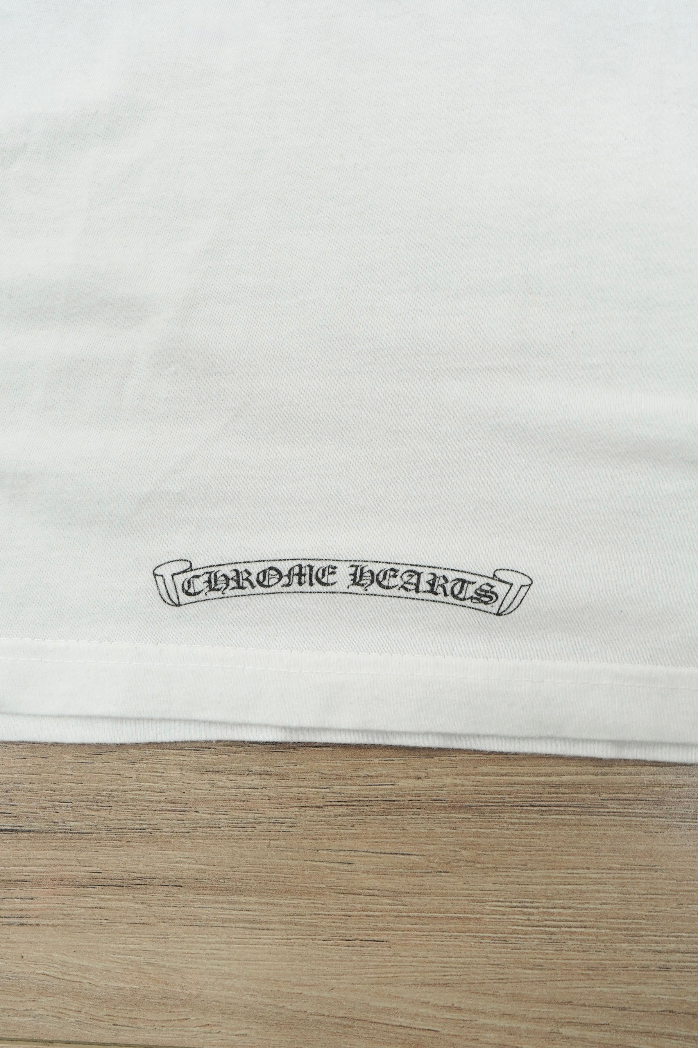 Chrome Hearts Neck Logo Long-Sleeve