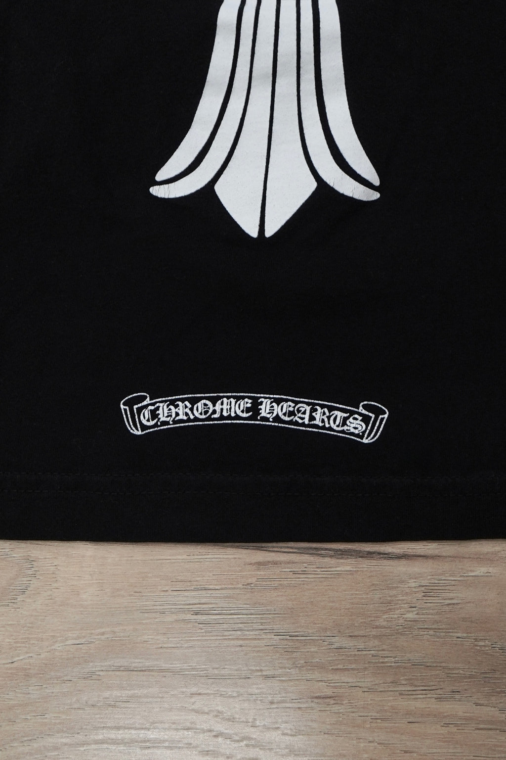 Vintage Chrome Hearts Malibu Exclusive Floral Cross T-Shirt