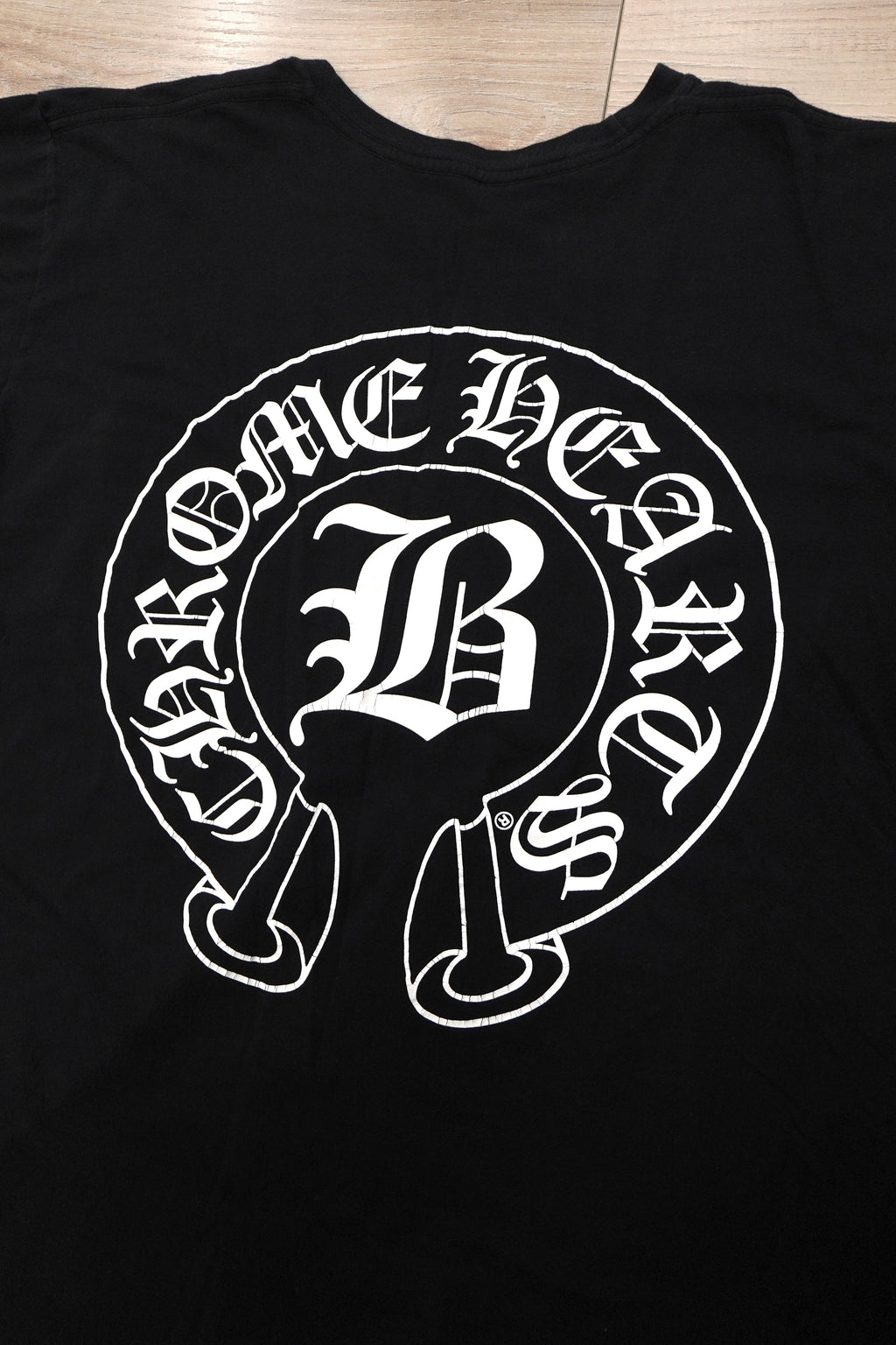 Chrome Hearts x Bella Hadid Exclusive Horseshoe T-Shirt