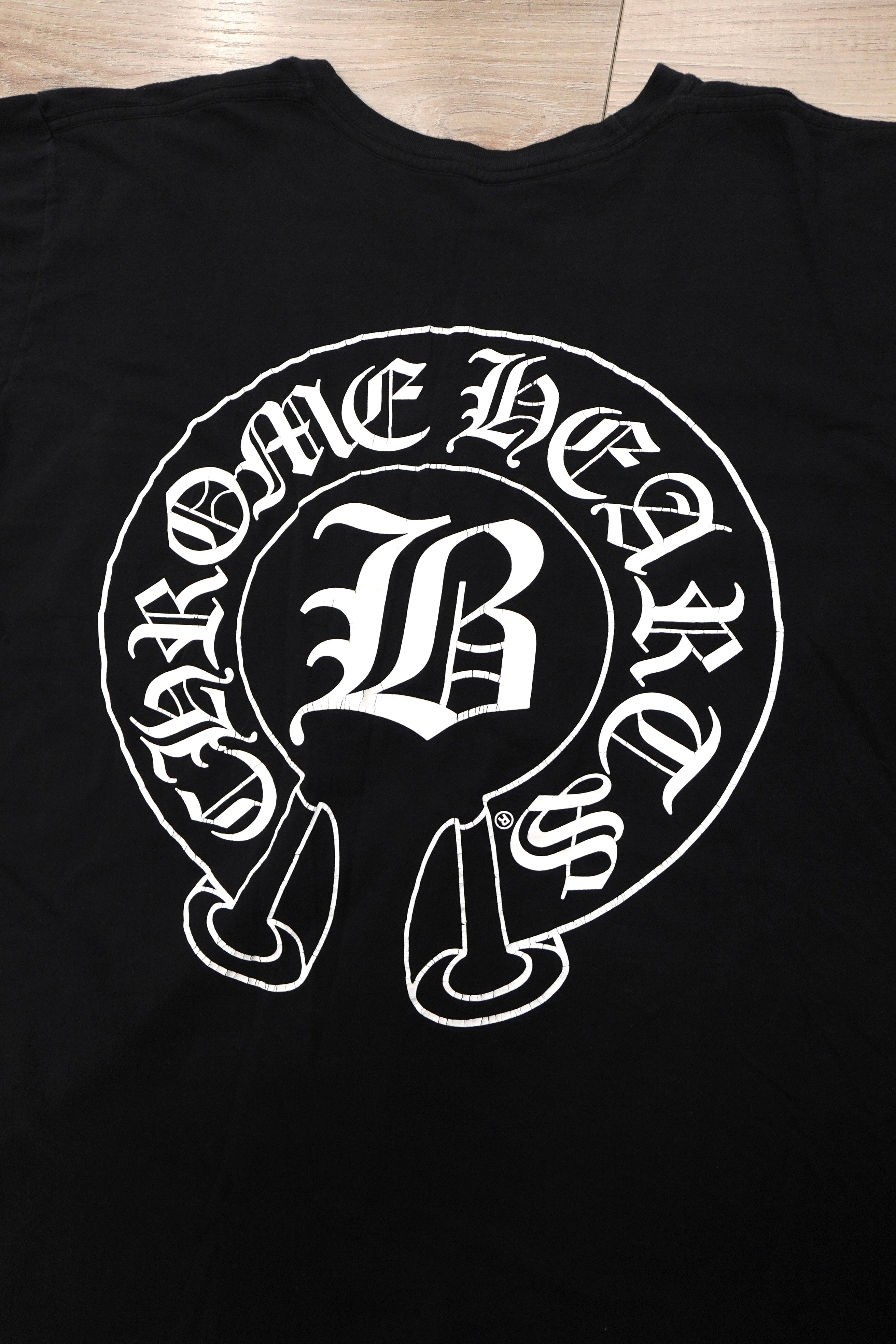Chrome Hearts x Bella Hadid Exclusive Horseshoe T-Shirt