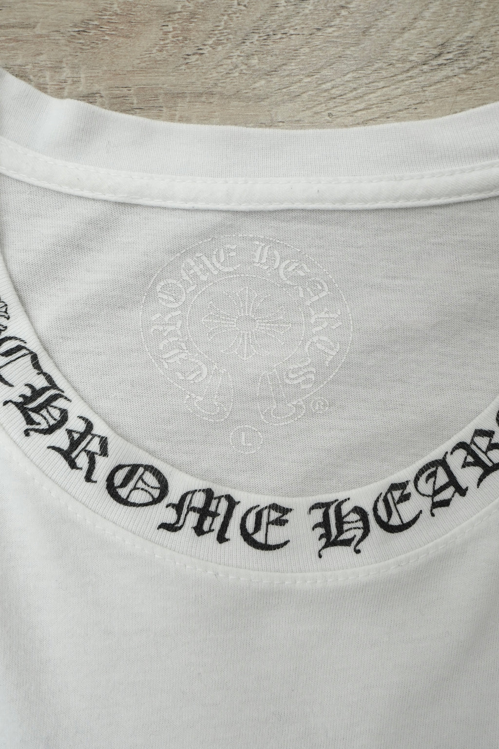 Chrome Hearts Neck Logo Long-Sleeve