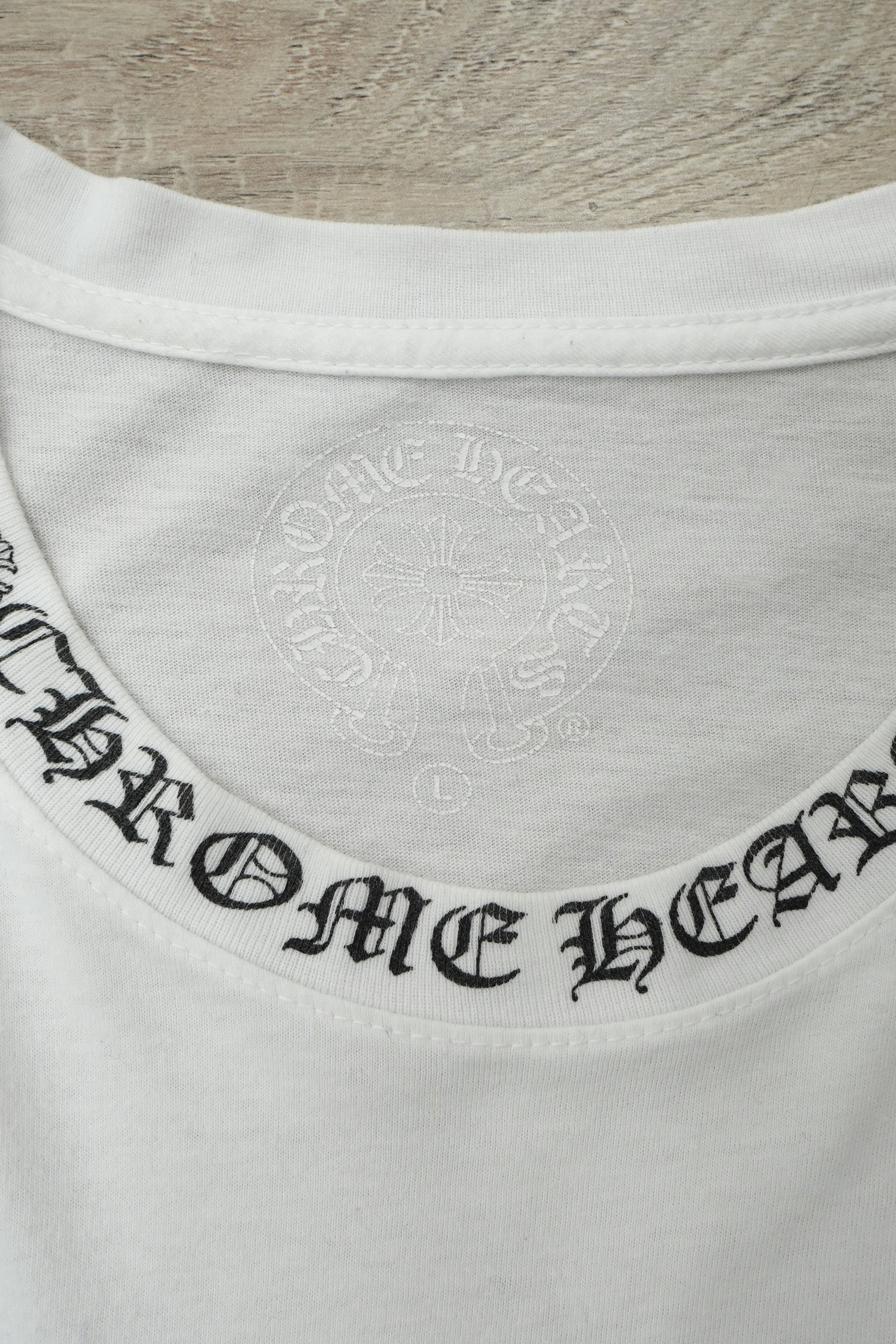 Chrome Hearts Neck Logo Long-Sleeve