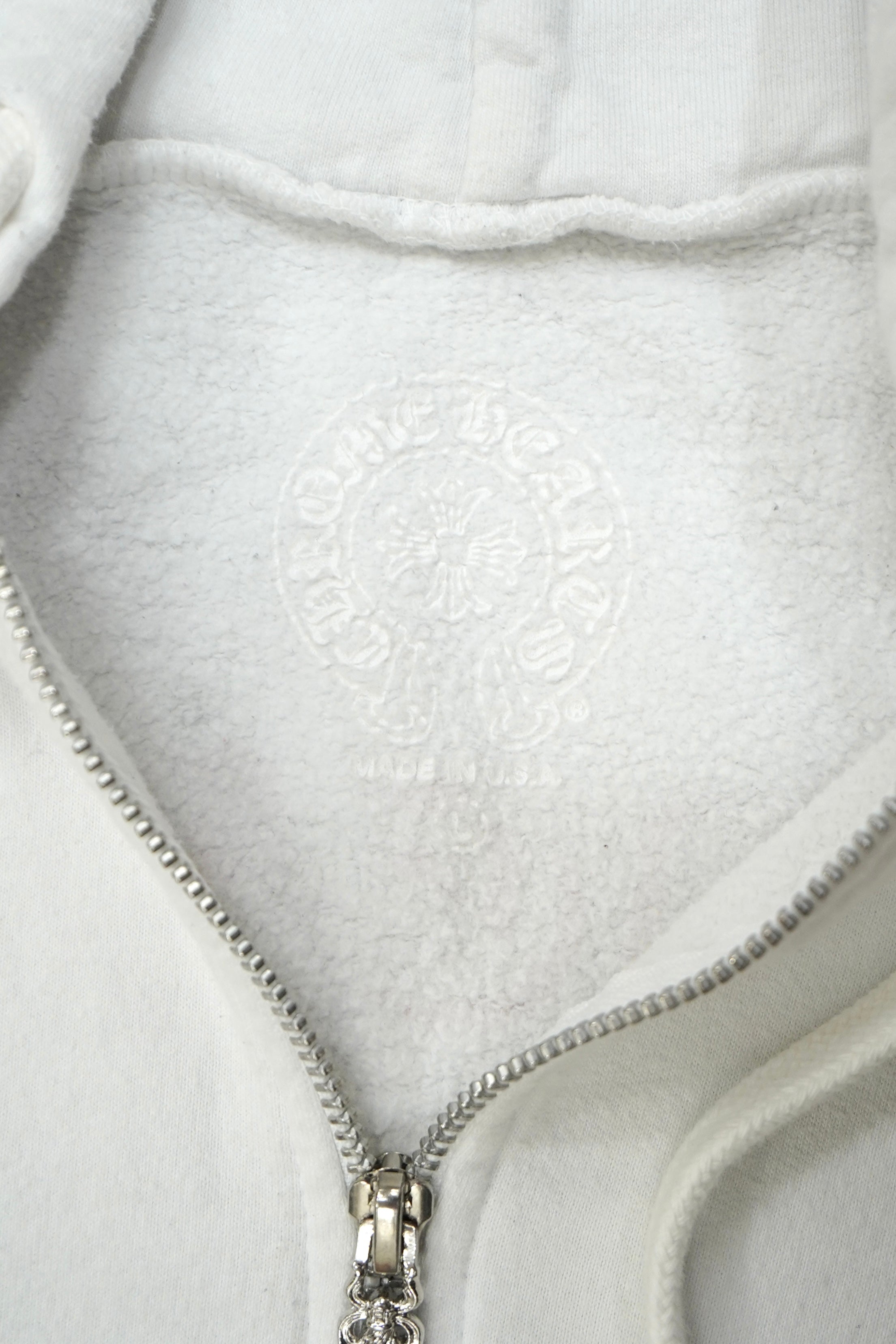 Chrome Hearts x Rolling Stones Las Vegas Exclusive Zip Up Hoodie