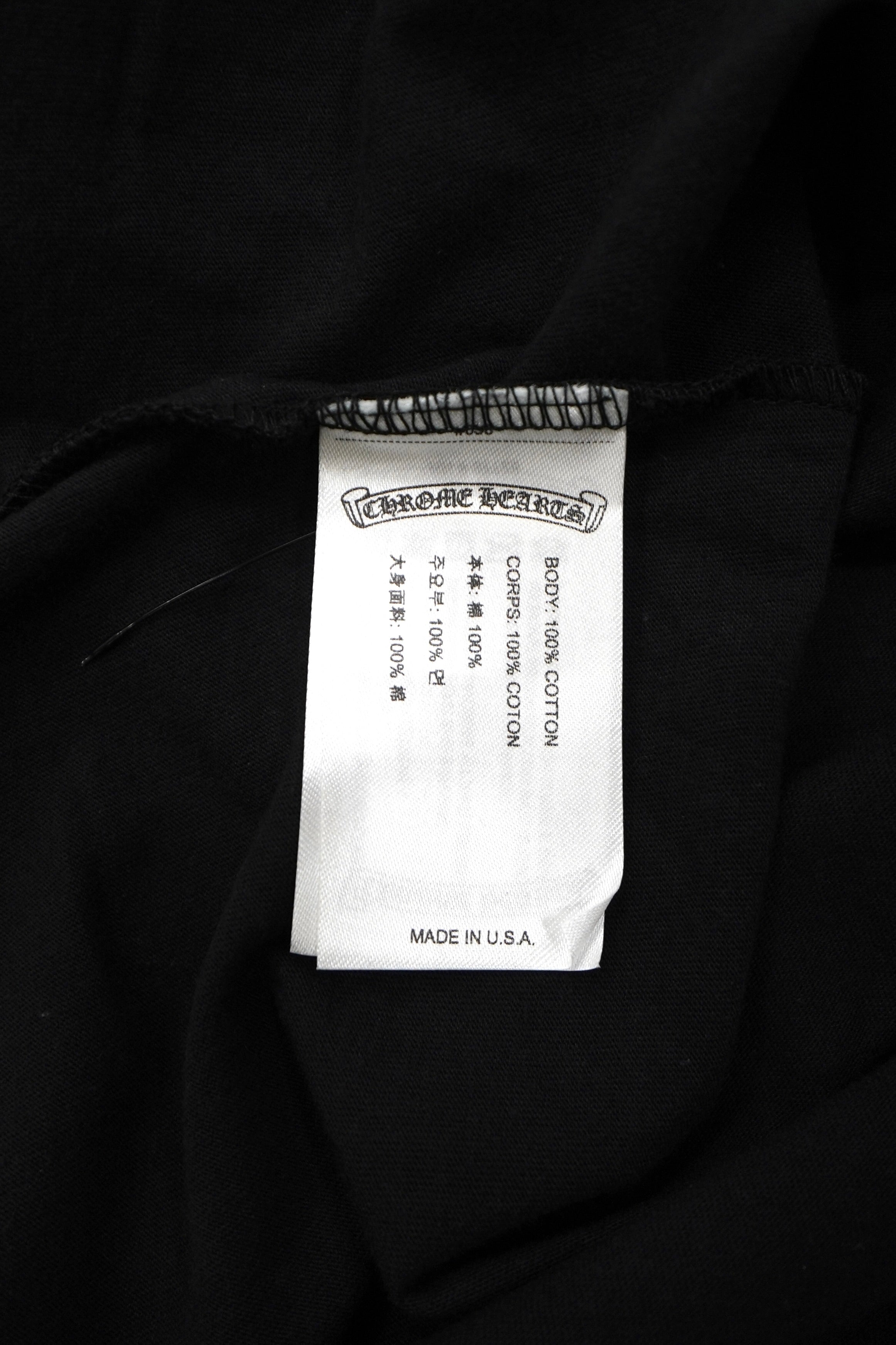 Chrome Hearts Las Vegas Exclusive Sign T-Shirt 