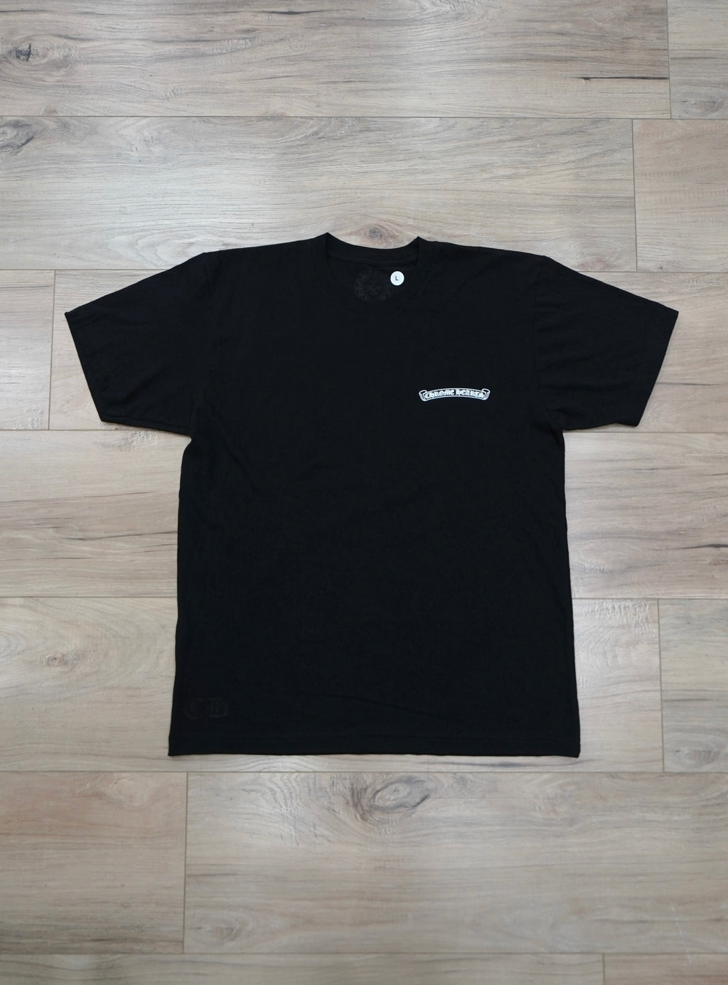Chrome Hearts Las Vegas Exclusive Sign T-Shirt 
