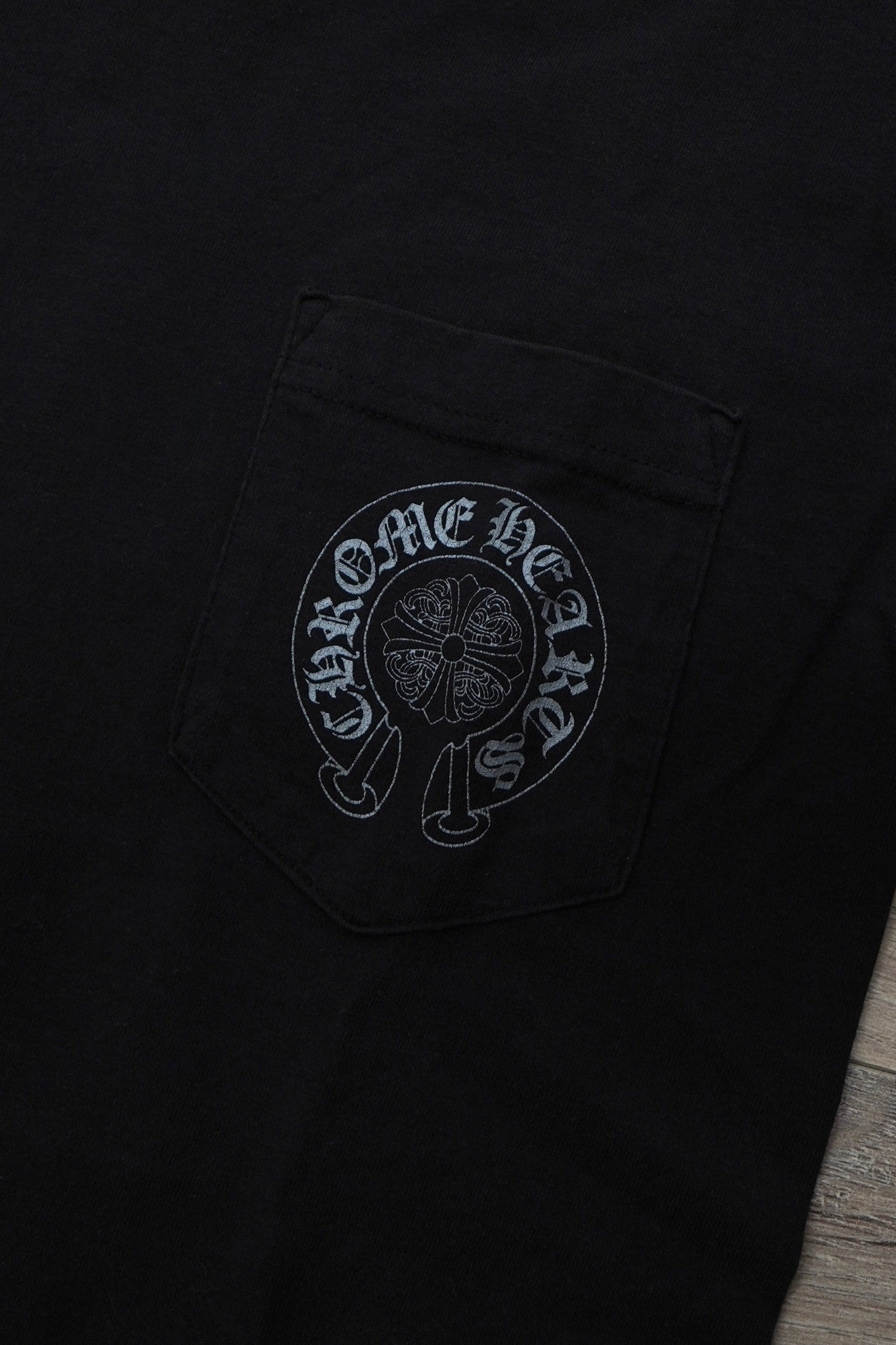 Vintage Chrome Hearts Cemetery Cross F**k You Tee