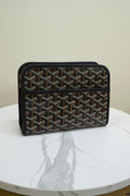 Goyard Jouvence Toiletry Bag PM Black