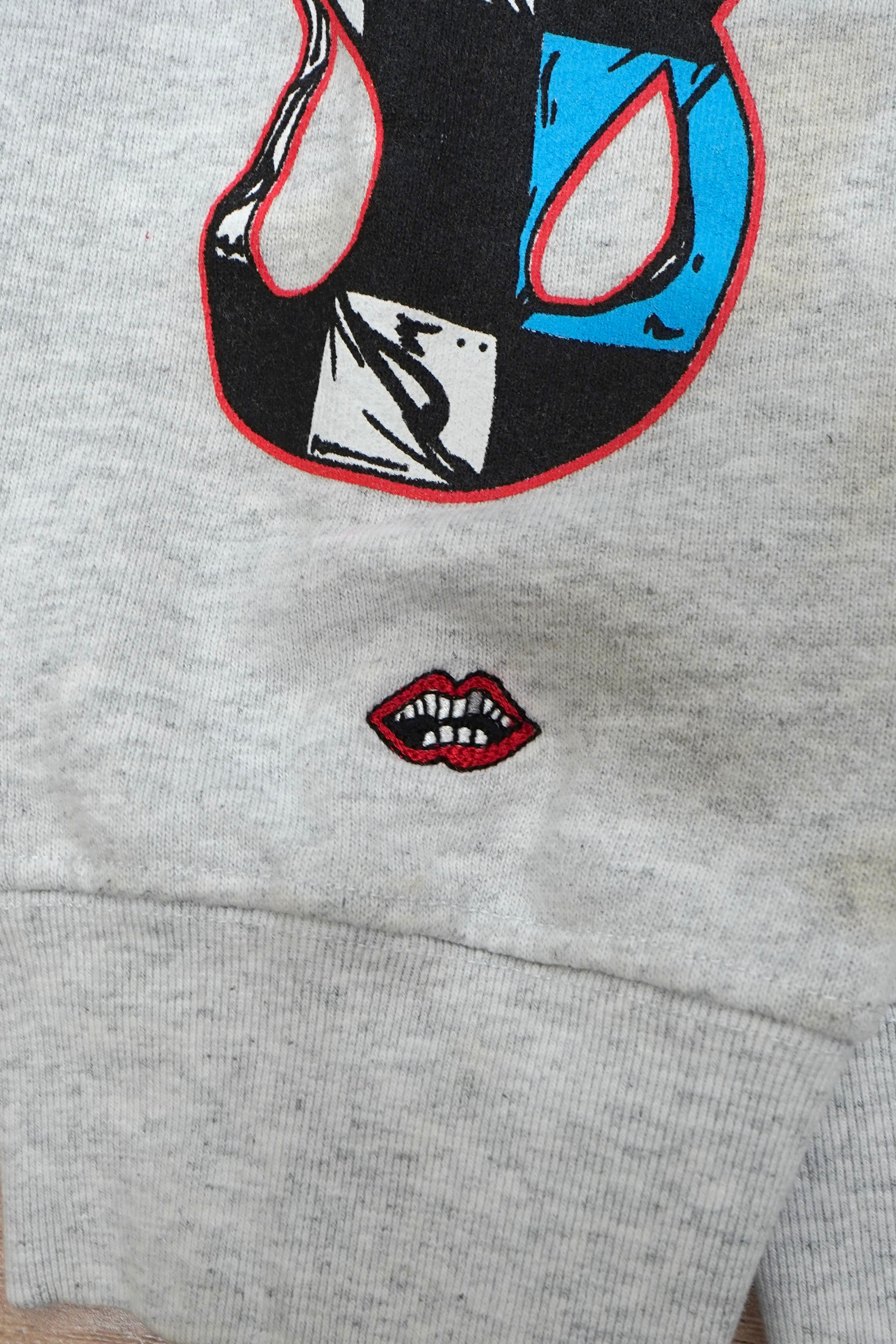 Chrome Hearts x Matty Boy Brain Crewneck