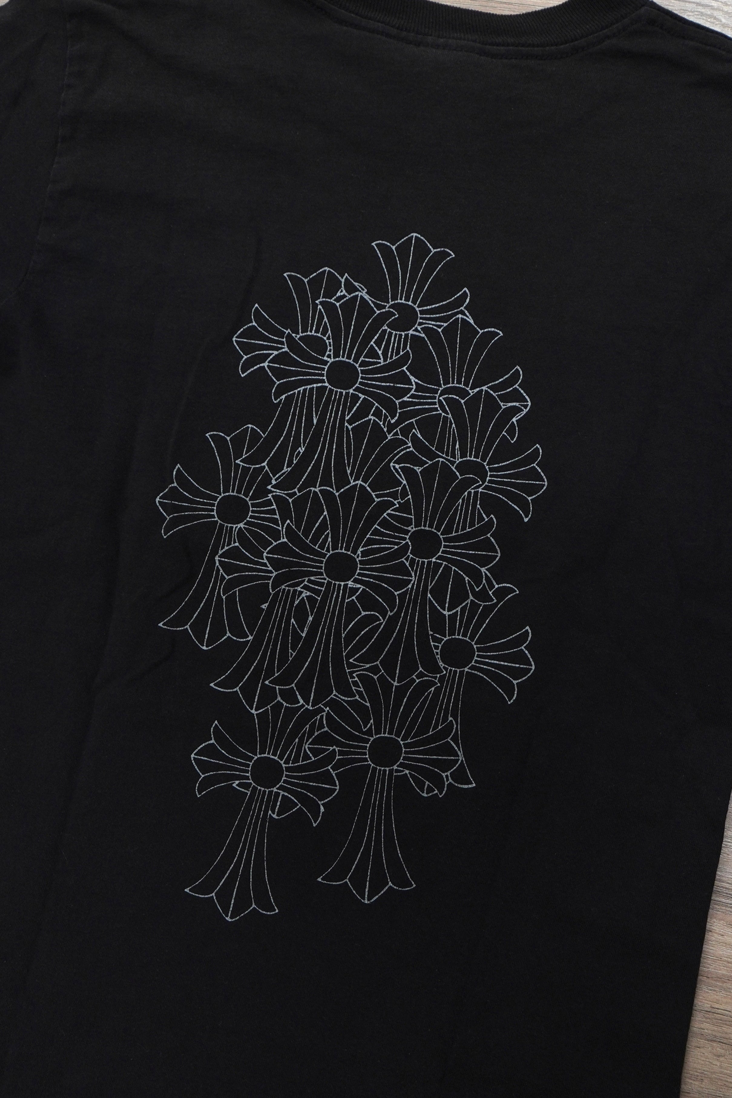 Vintage Chrome Hearts Cemetery Cross F**k You Tee