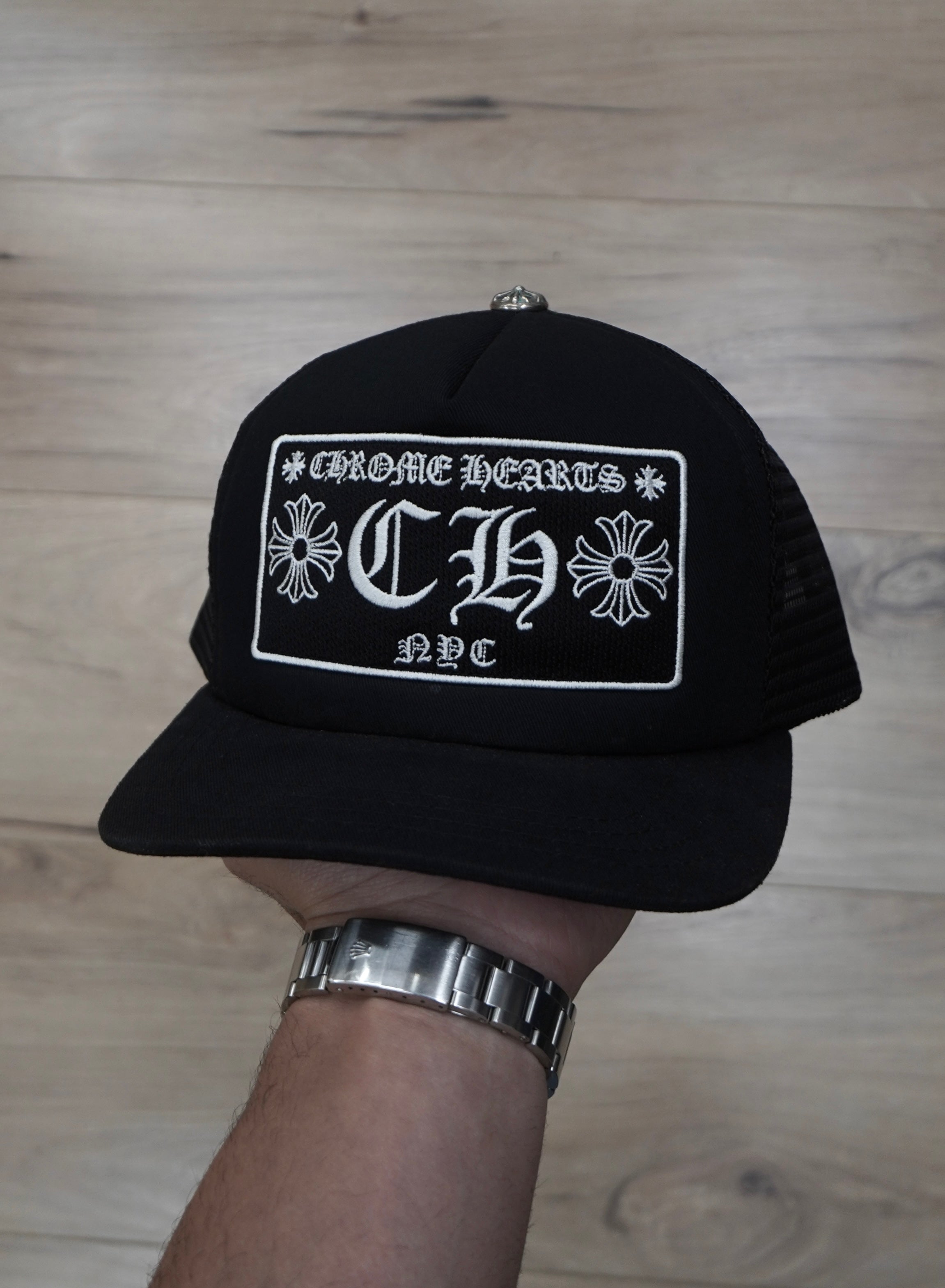 Chrome Hearts New York Exclusive Trucker Hat