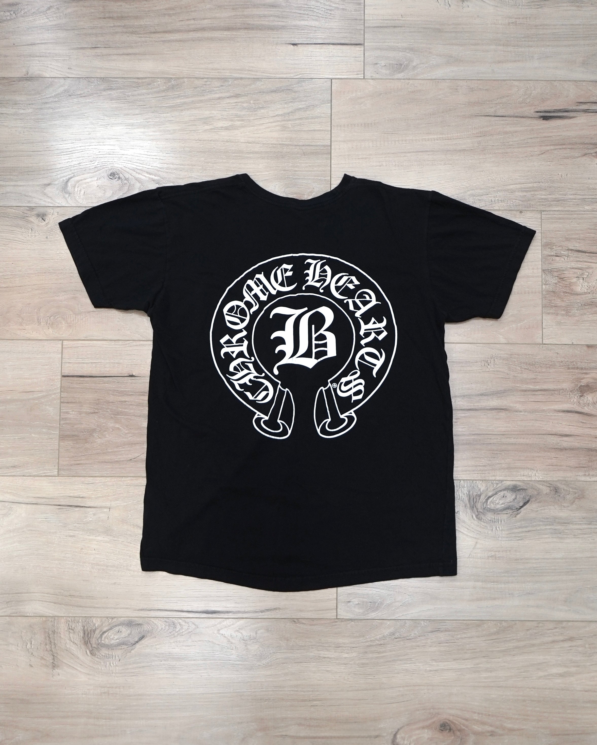 Chrome Hearts x Bella Hadid Exclusive Horseshoe T-Shirt