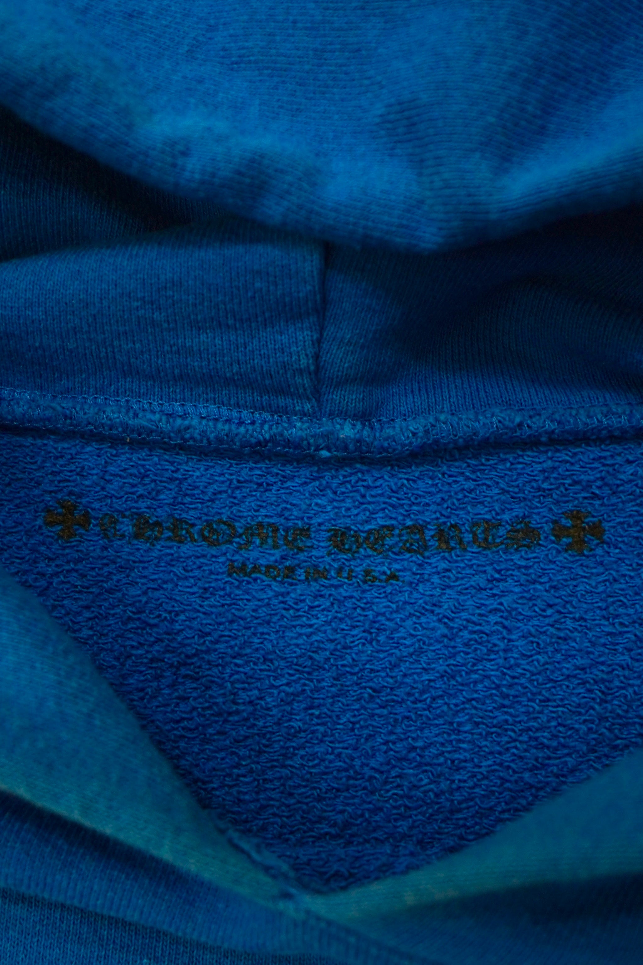 Chrome Hearts x Matty Boy Space Blue Pullover Hoodie