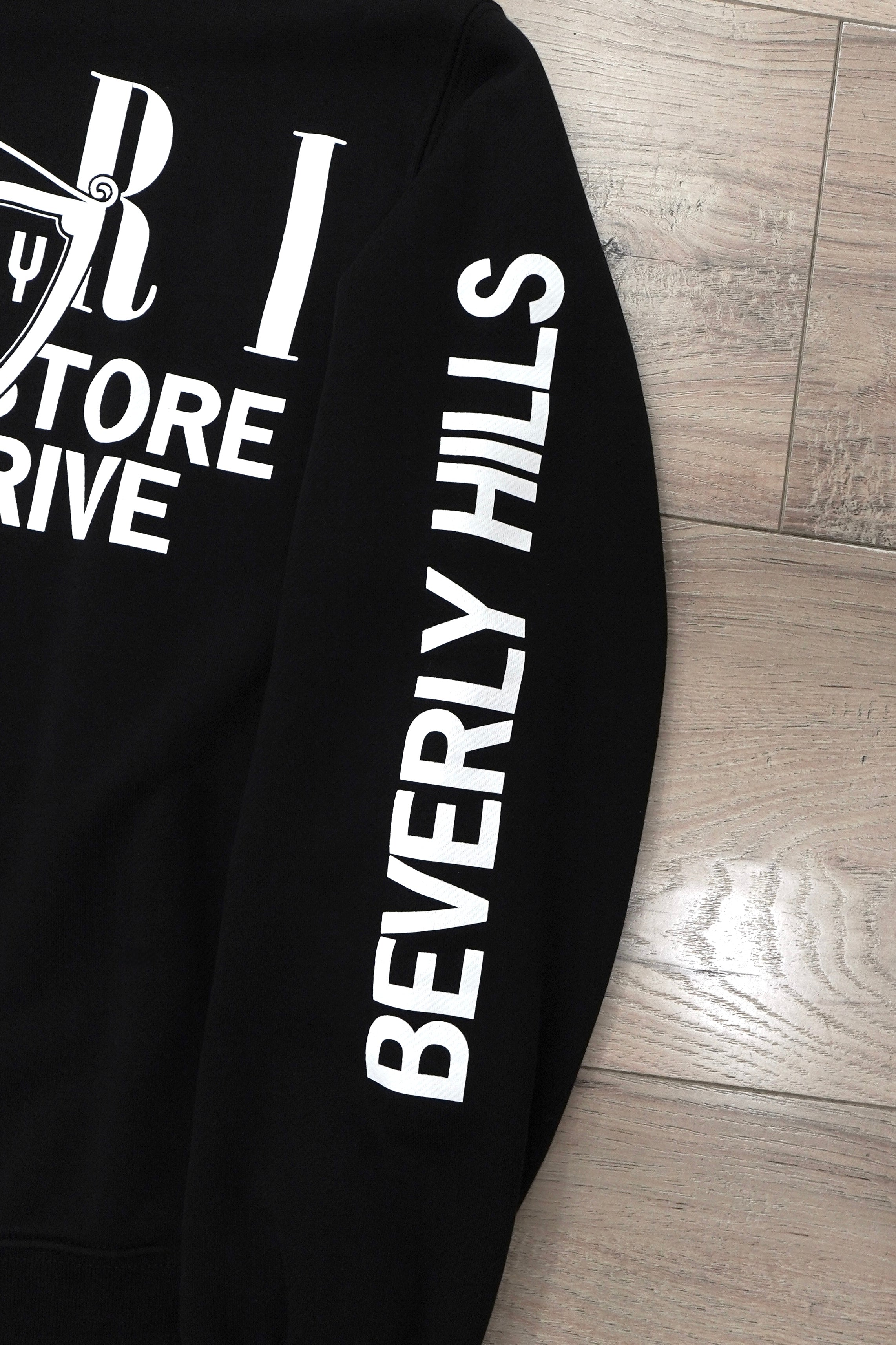 Amiri Beverly Hills Rodeo Drive Crewneck Sweatshirt