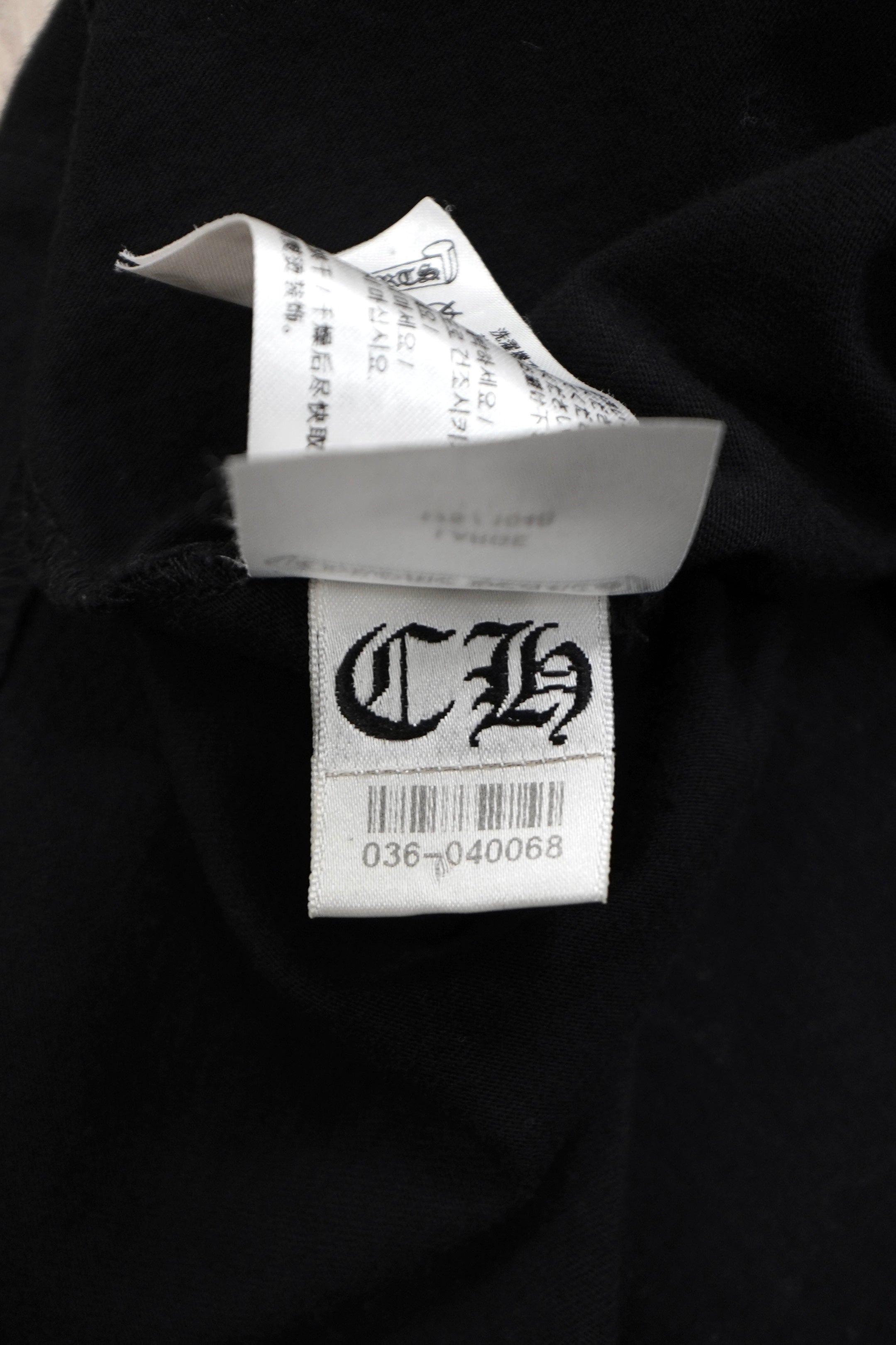 Chrome Hearts Honolulu Exclusive Horseshoe Black T-Shirt