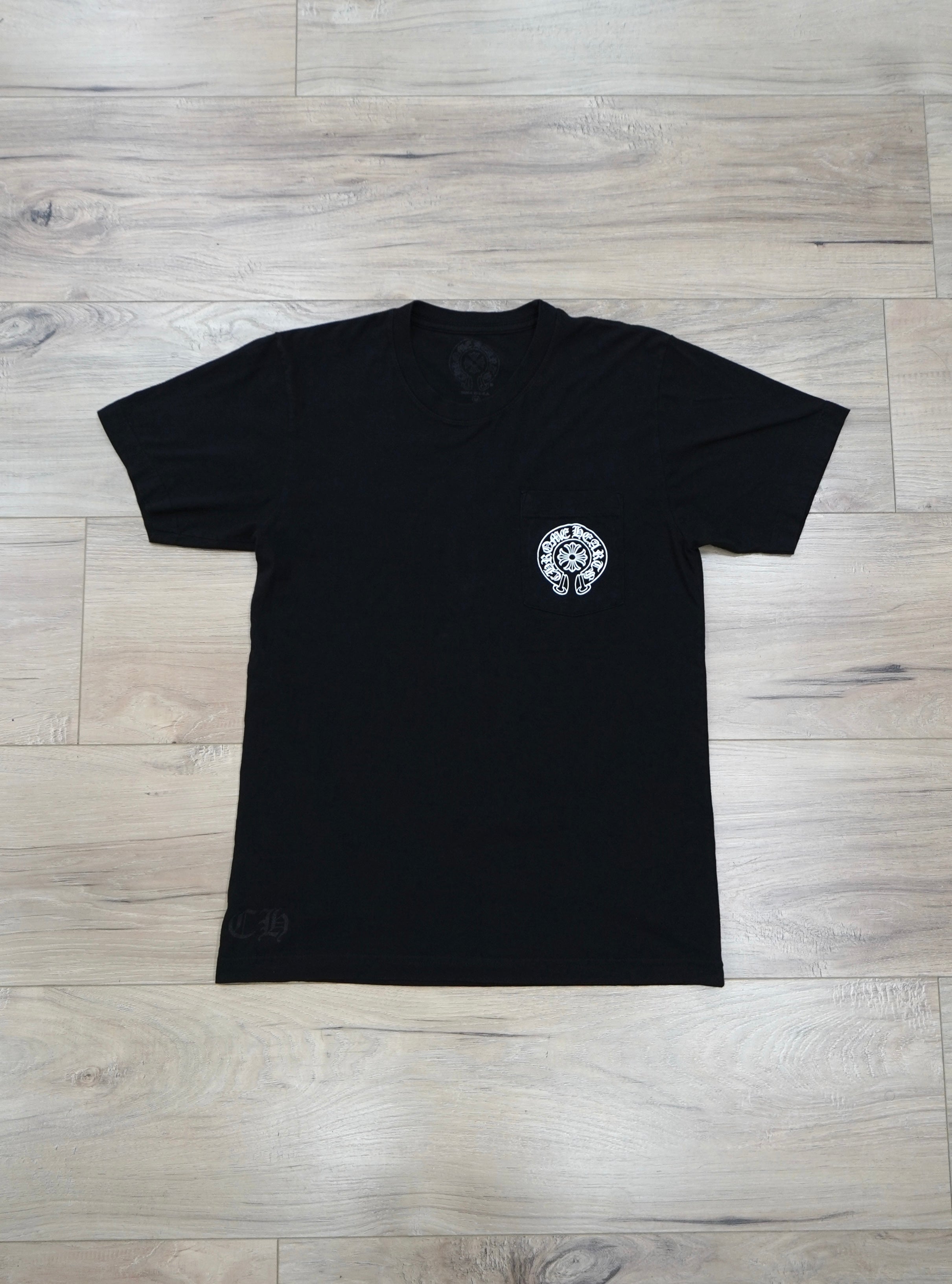 Chrome Hearts Miami Exclusive Horseshoe T-Shirt