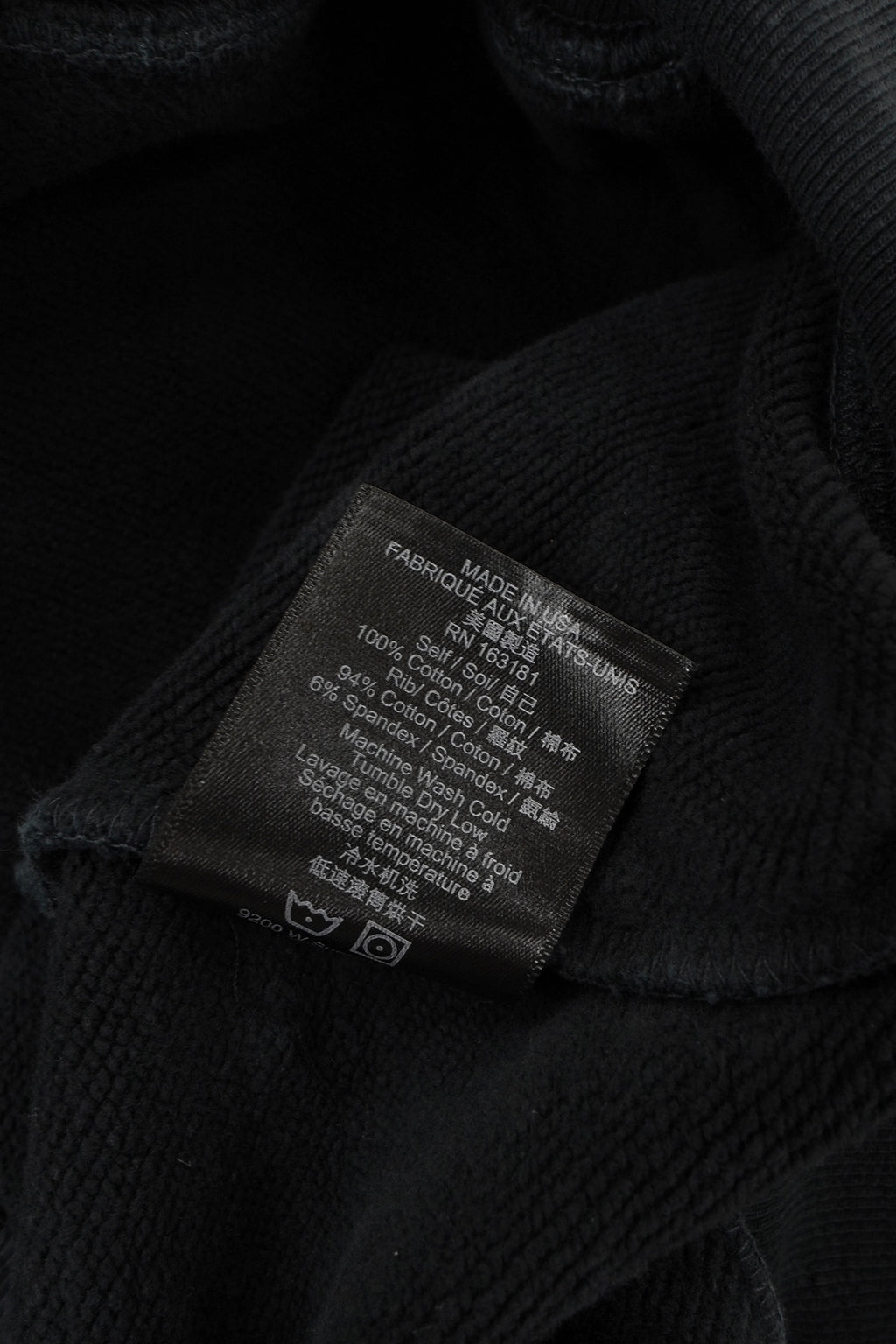 Rhude Black Desert Rally Hoodie 