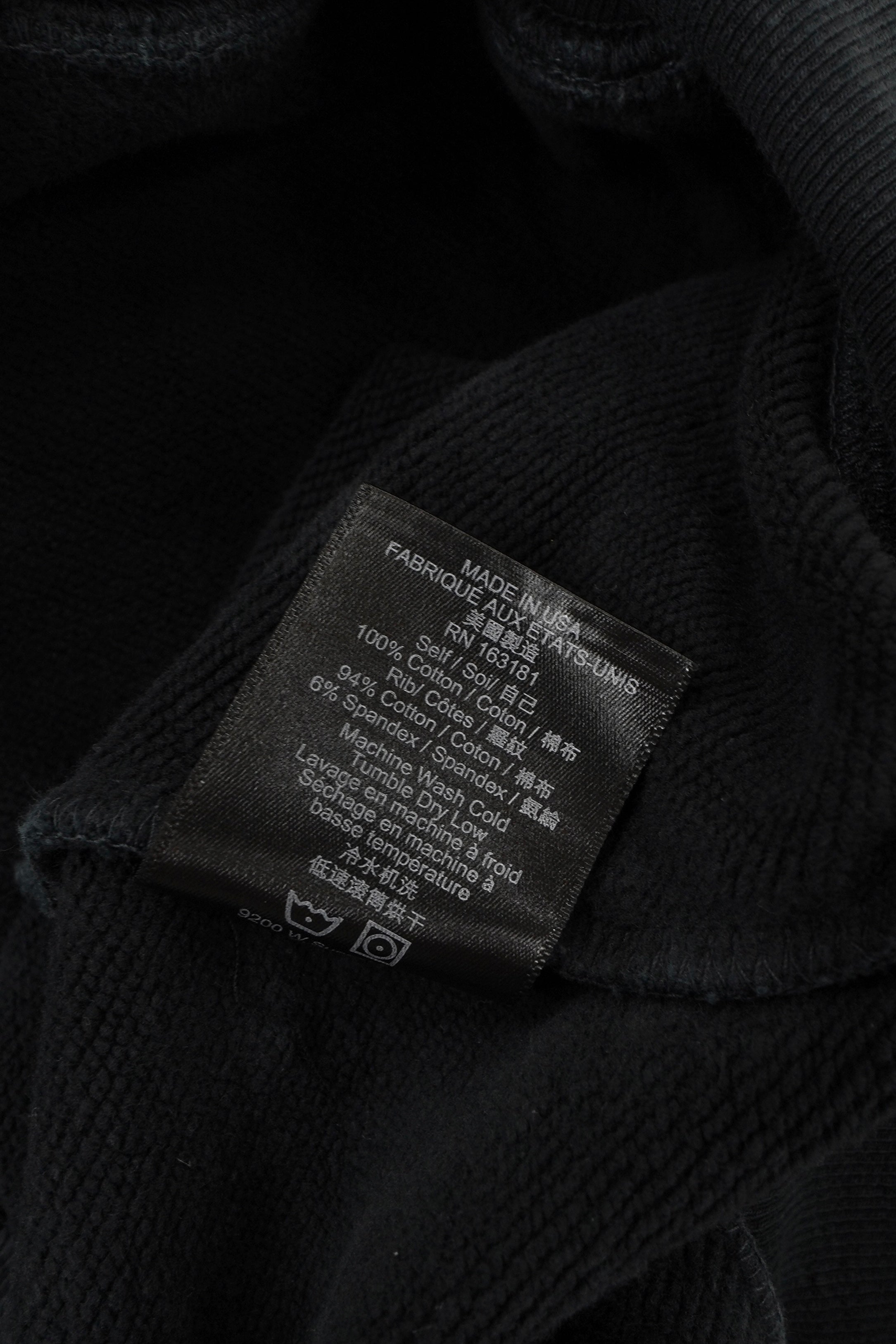 Rhude Black Desert Rally Hoodie 