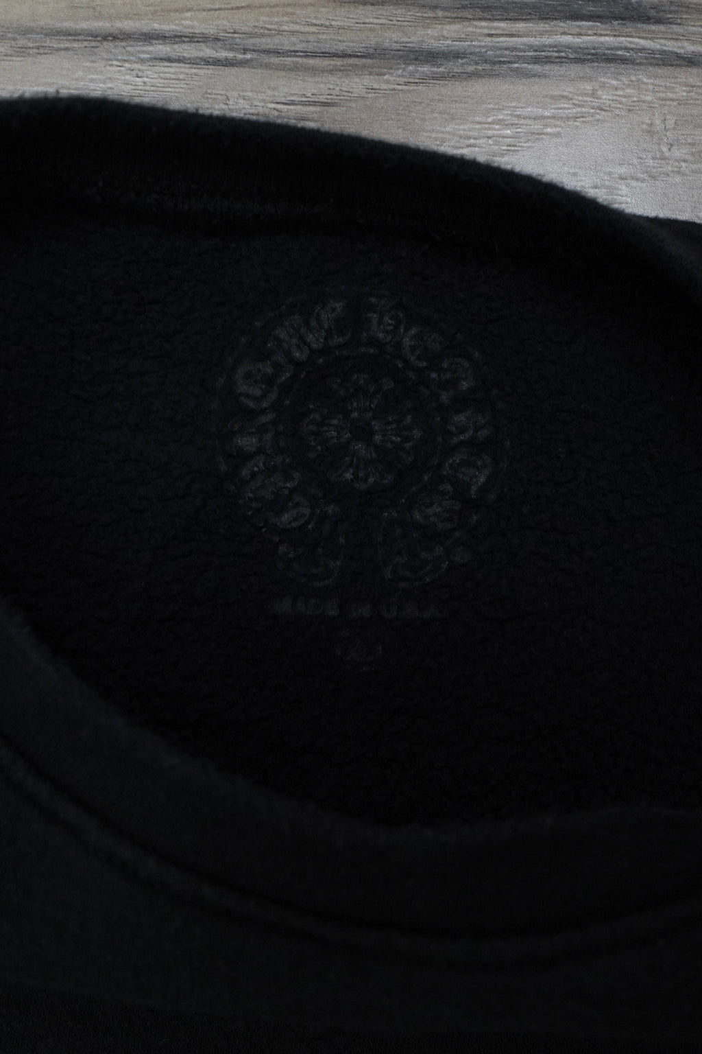 Chrome Hearts Horseshoe Floral Crewneck Sweatshirt