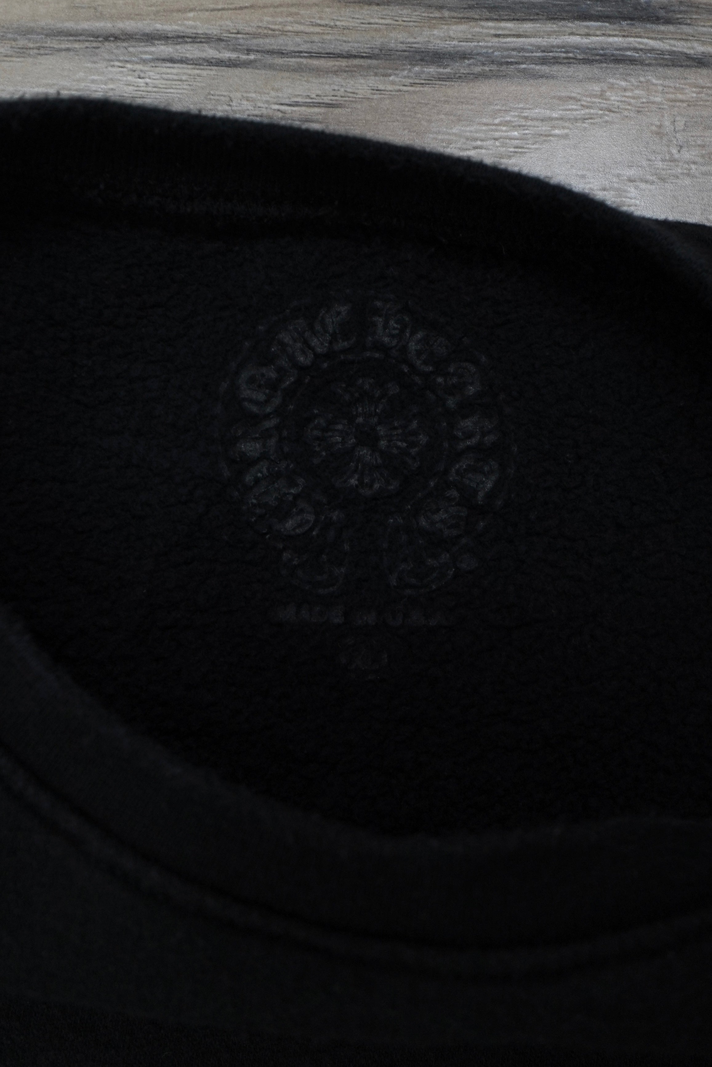 Chrome Hearts Horseshoe Floral Crewneck Sweatshirt