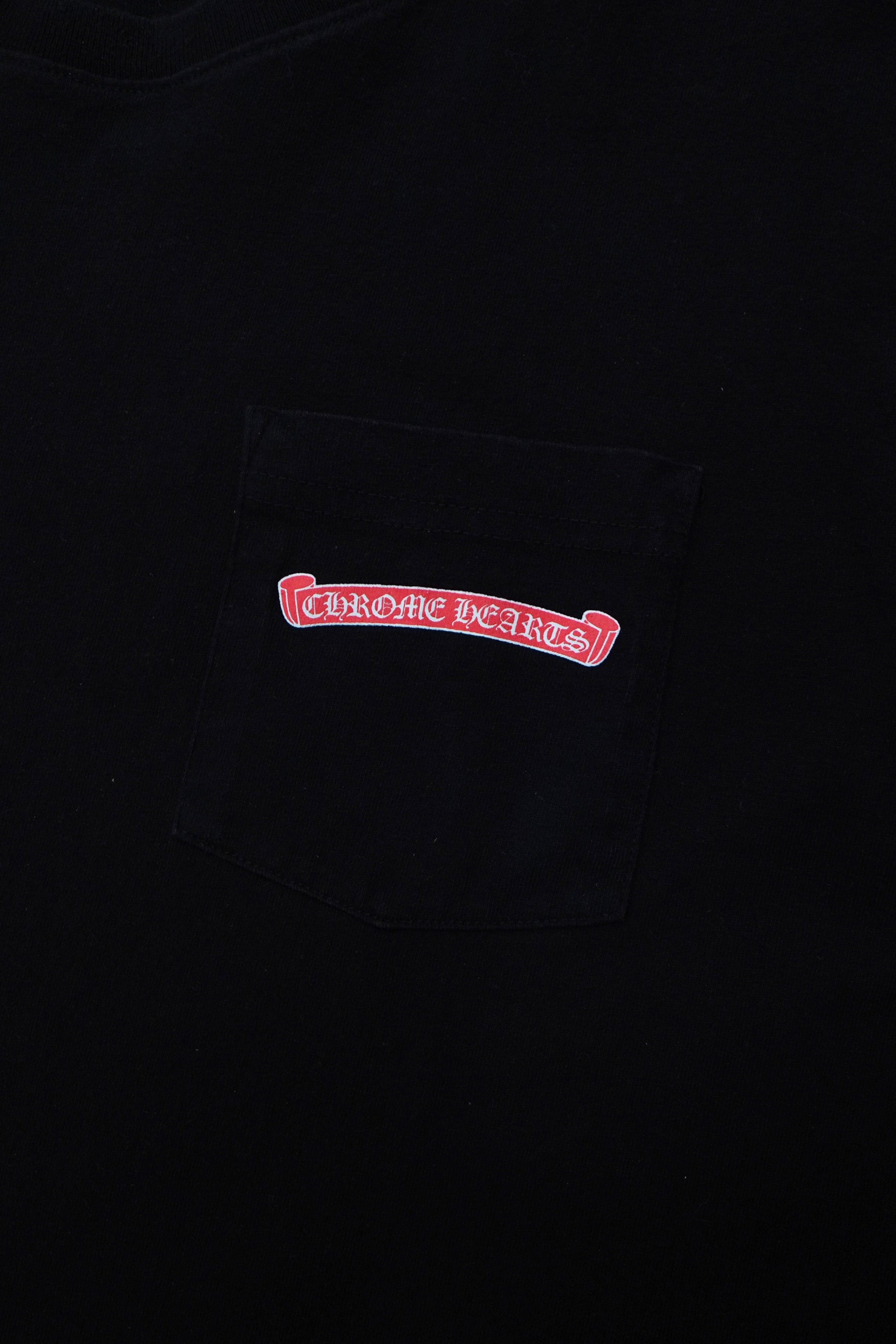 Chrome Hearts x Matty Boy 'Stay Fast' T-Shirt