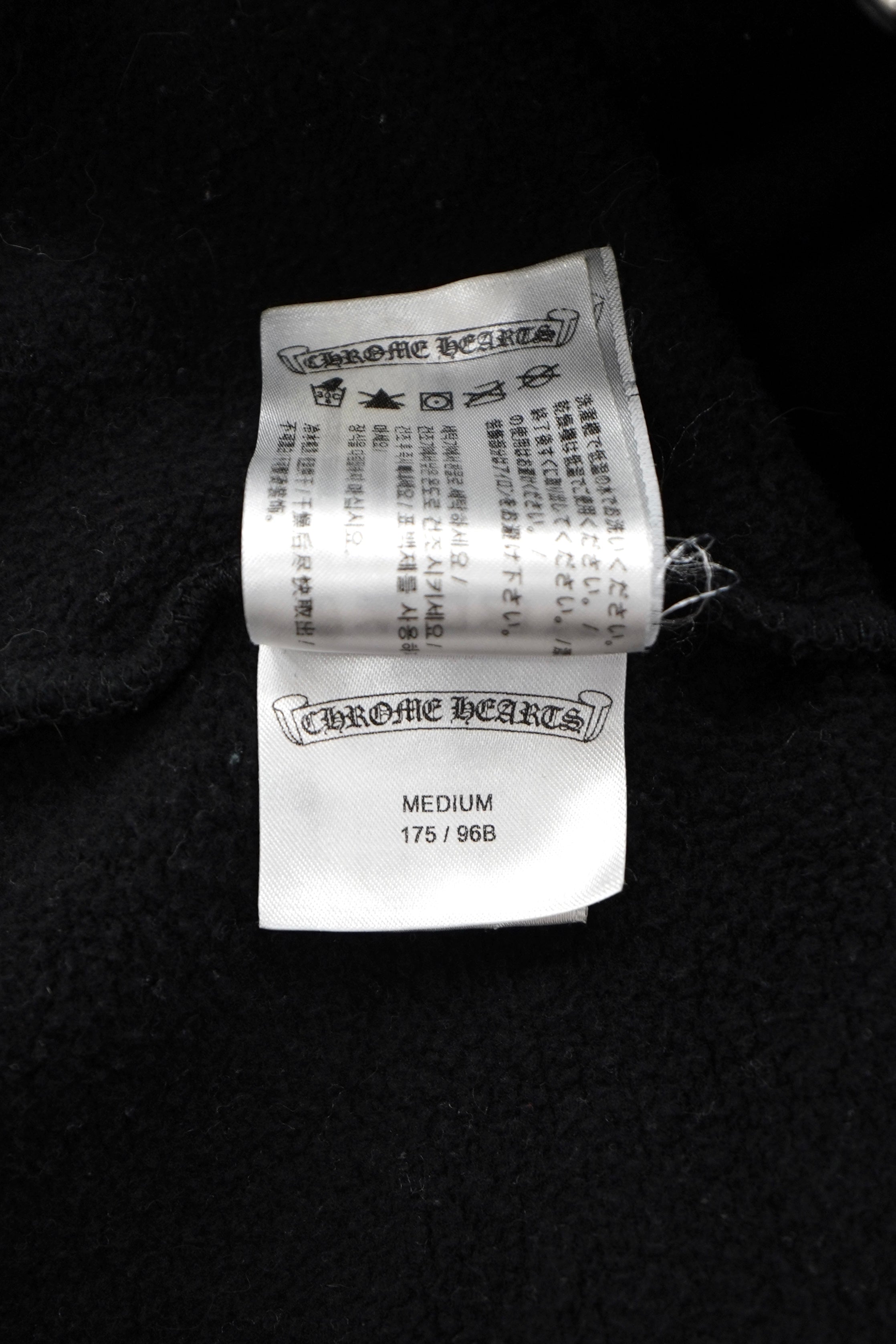 Chrome Hearts Multi Color Horseshoe Logo Zip Up Hoodie