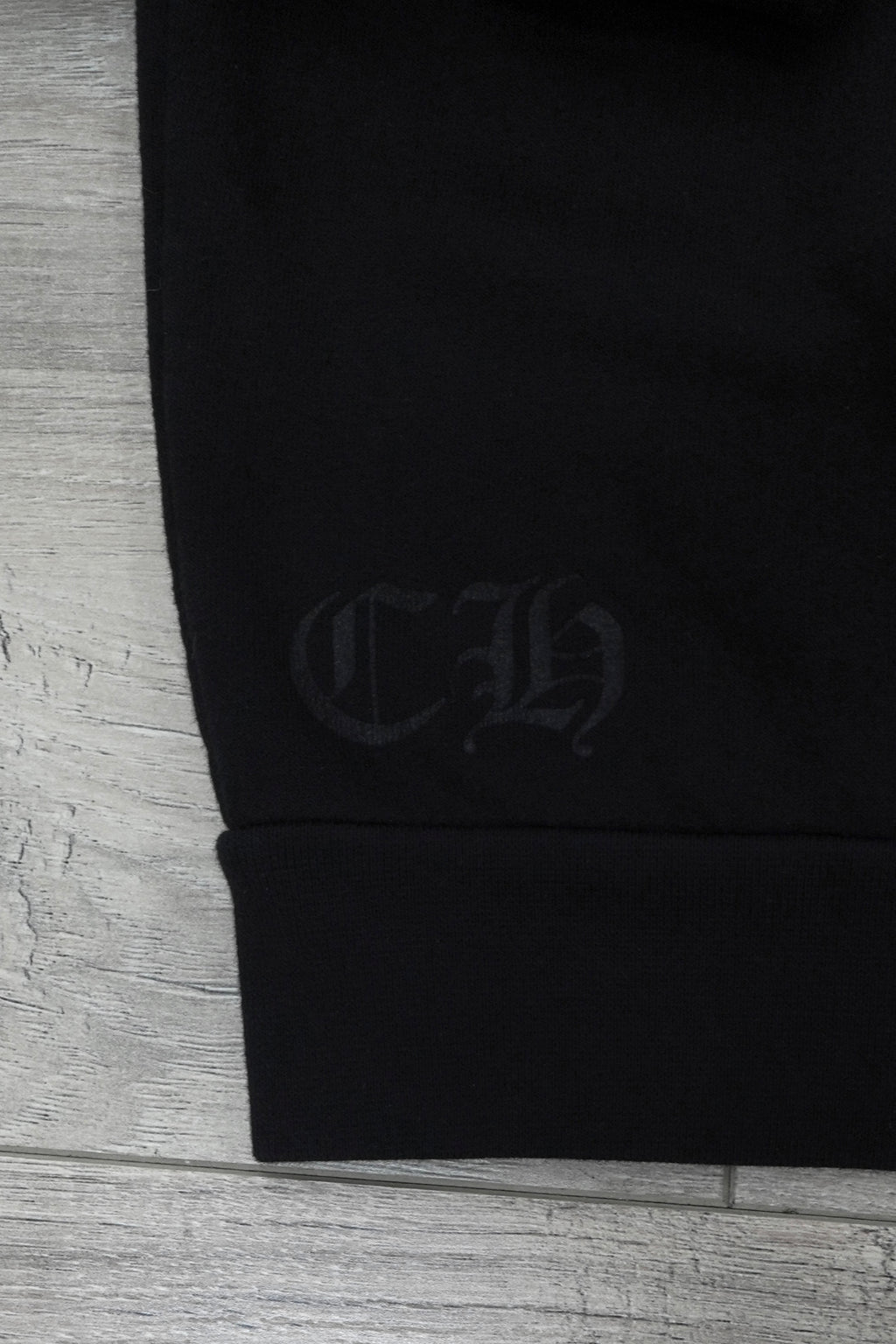 Chrome Hearts Horseshoe Floral Crewneck Sweatshirt