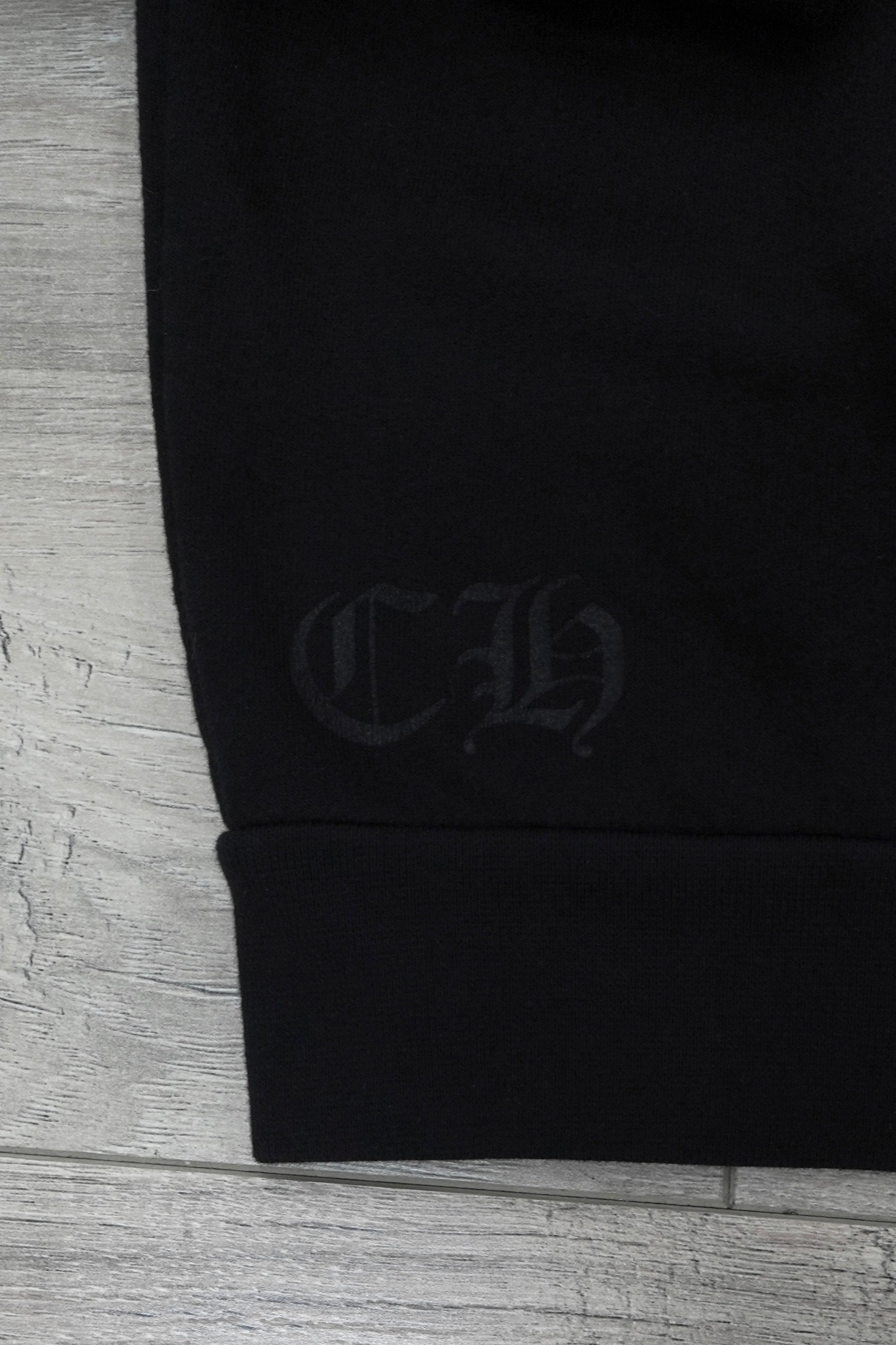 Chrome Hearts Horseshoe Floral Crewneck Sweatshirt