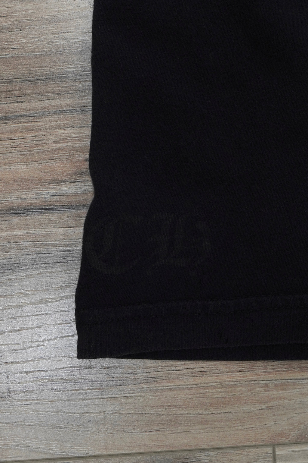 Chrome Hearts Blue Triple Cross Logo T-Shirt