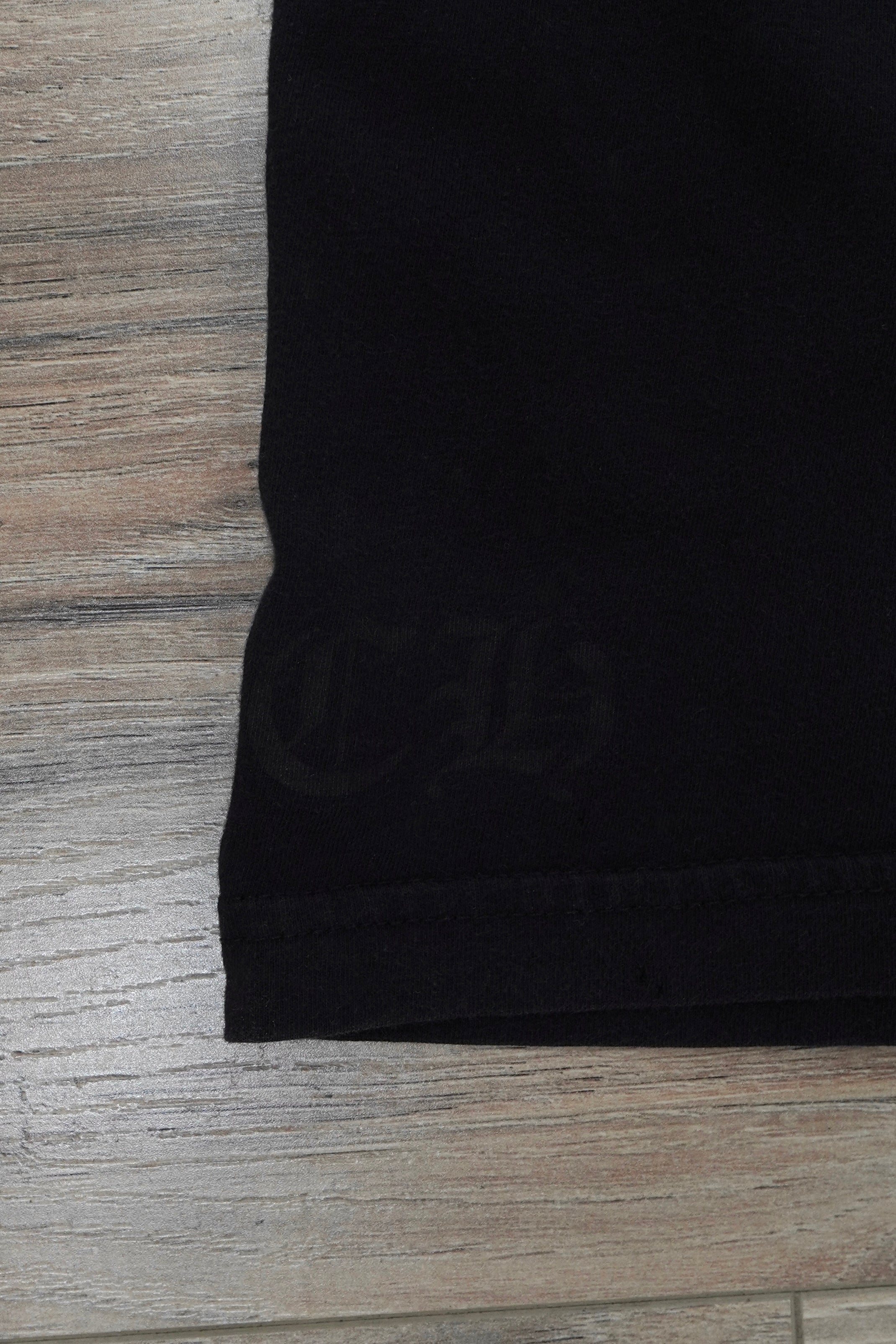 Chrome Hearts Blue Triple Cross Logo T-Shirt