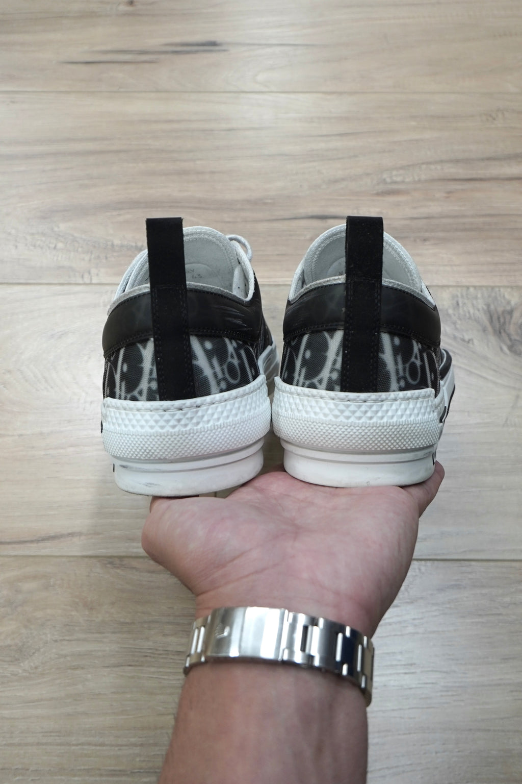 Dior B23 Low Black White Oblique