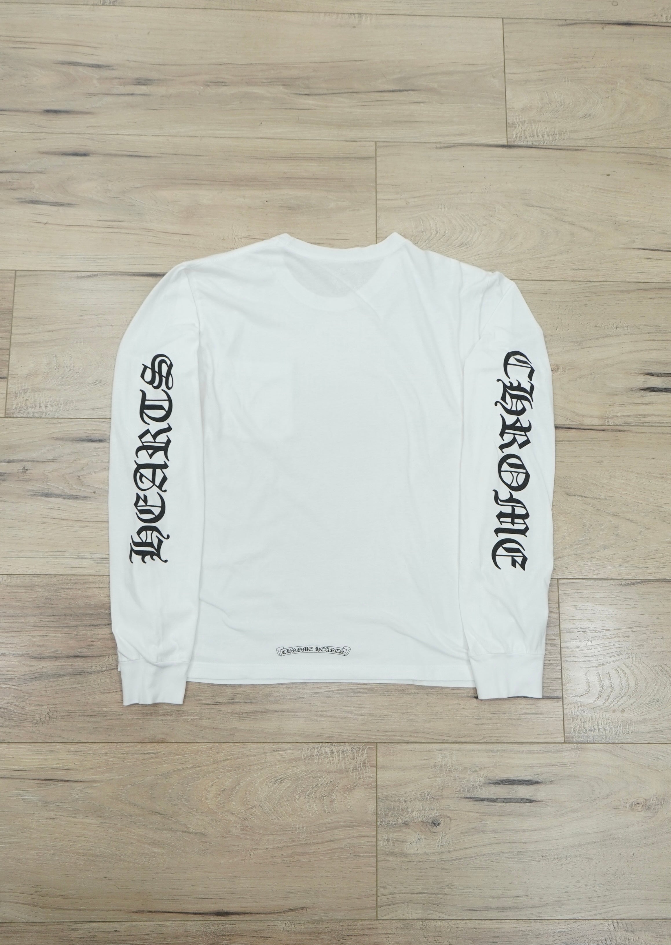 Chrome Hearts Neck Logo Long-Sleeve