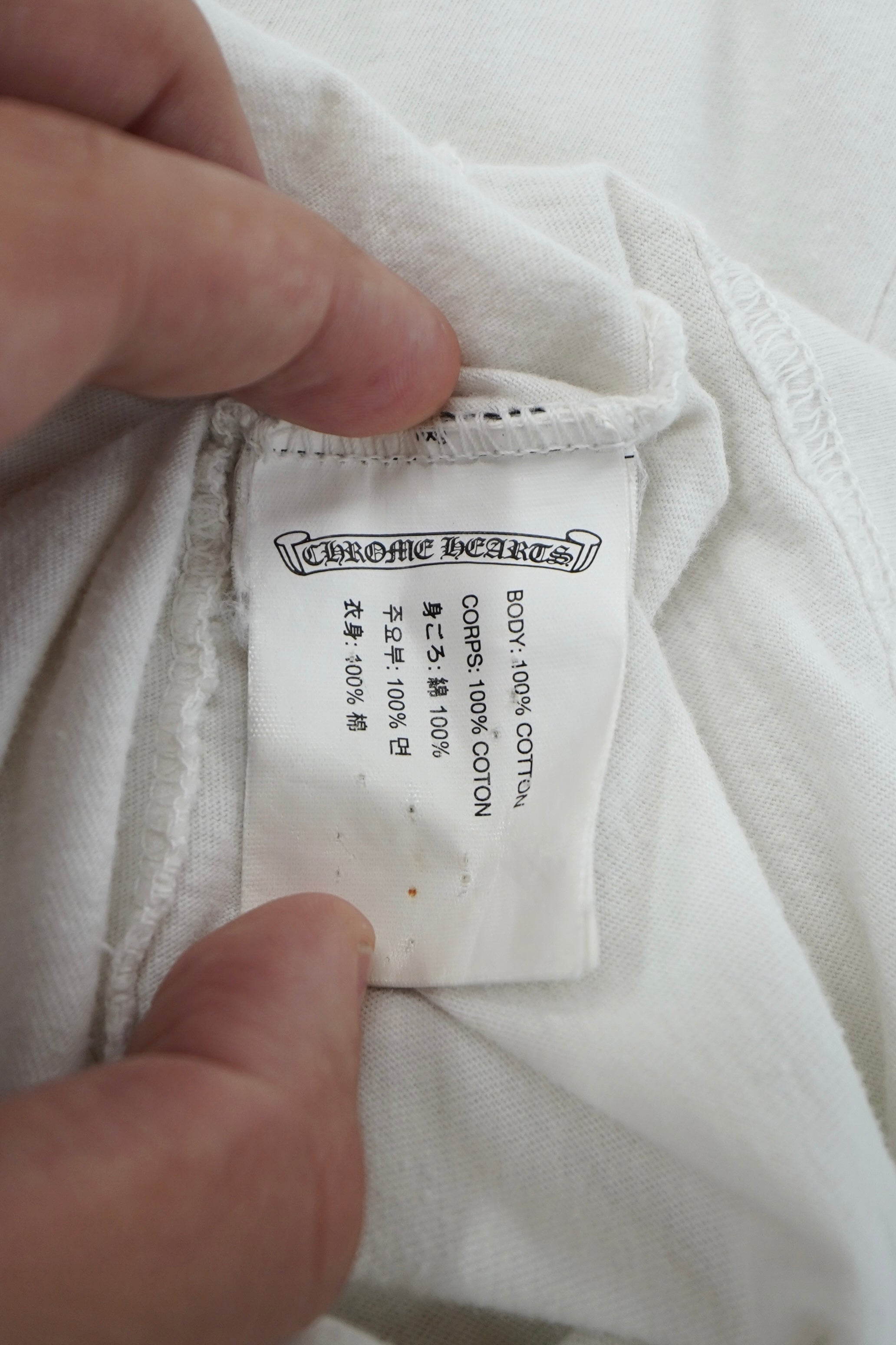 Chrome Hearts Pink California Hollywood Long Sleeve